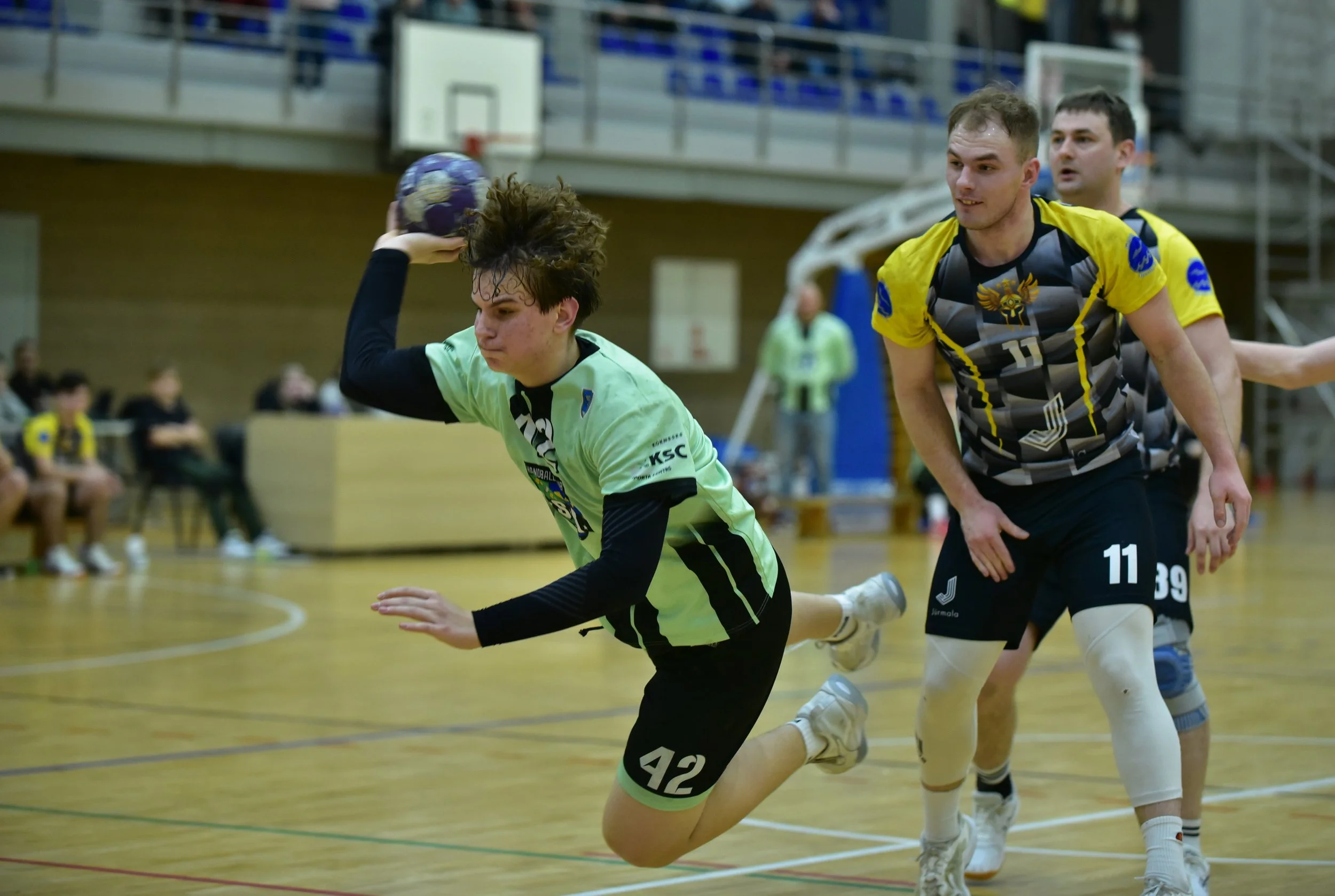 Latvijas čempionāts SynotTtip 1.līgā handbolā 