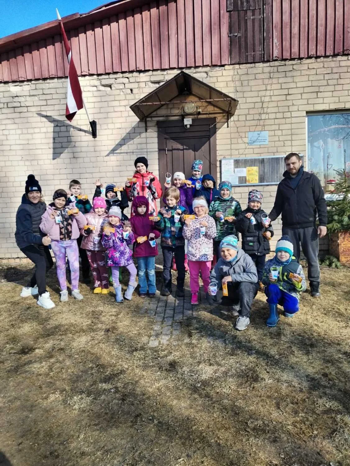 Daudzevā aizvadīts “Brīvdienu Jampadracis”