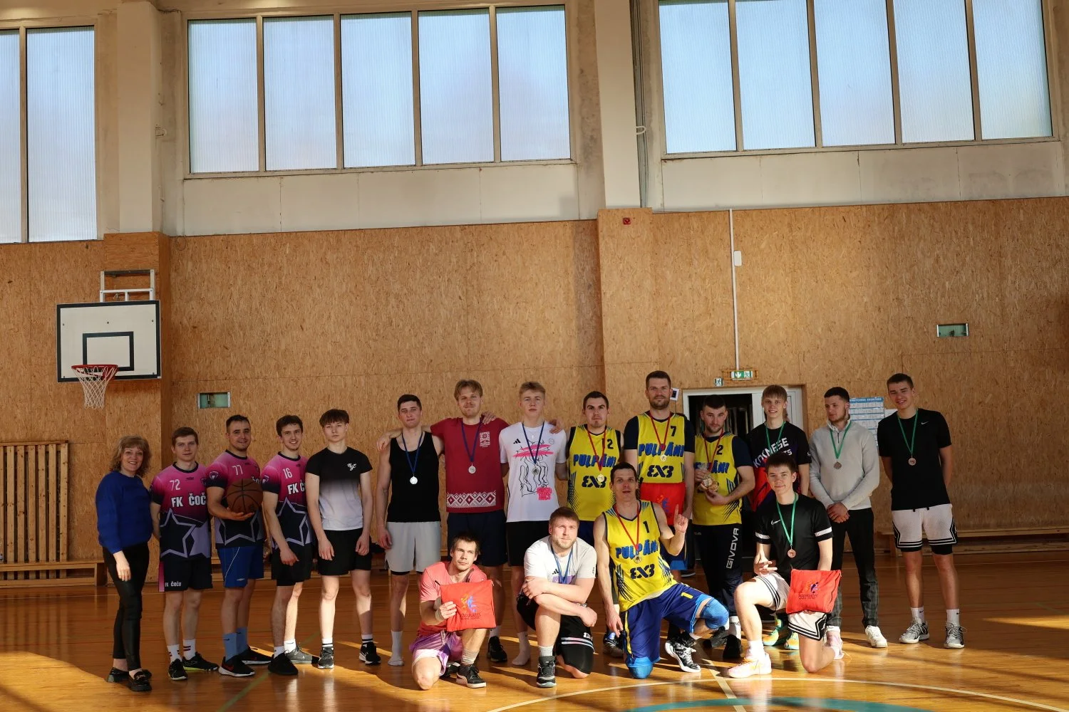 Aizvadīts strītbola 3. posms Jaunjelgavā