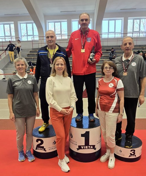 Sasniegumi LSVS sacensībās