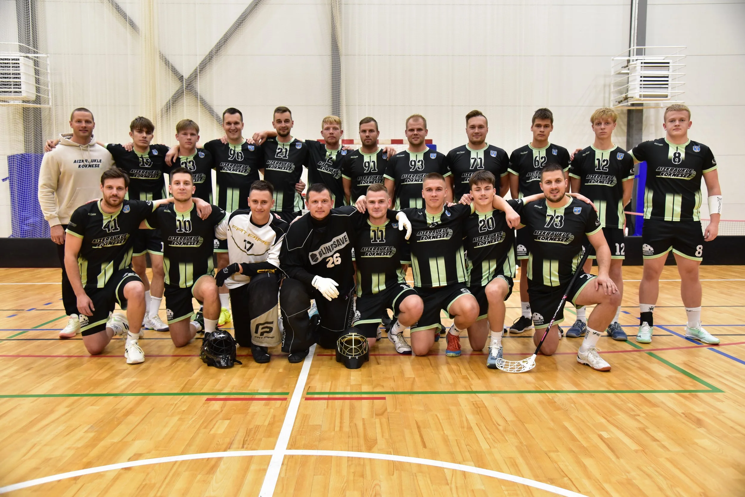 LČ florbolā 1.līga