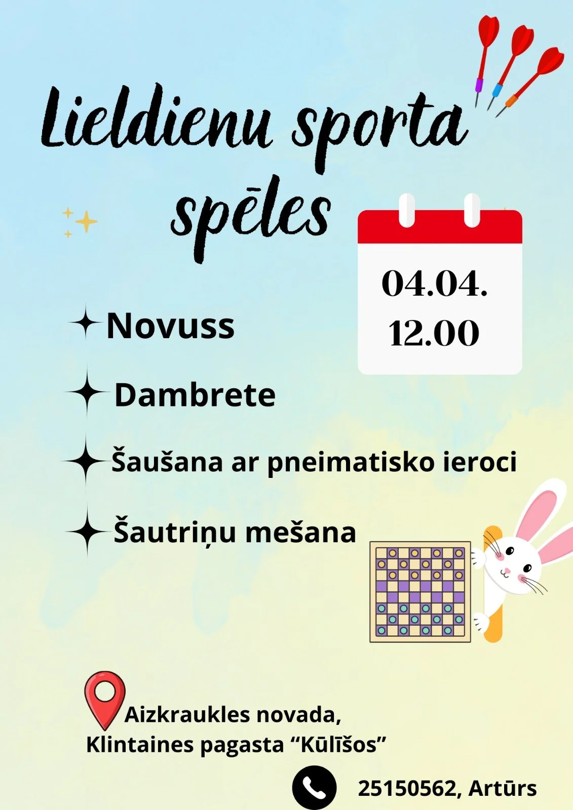 Lieldienu sporta spēles