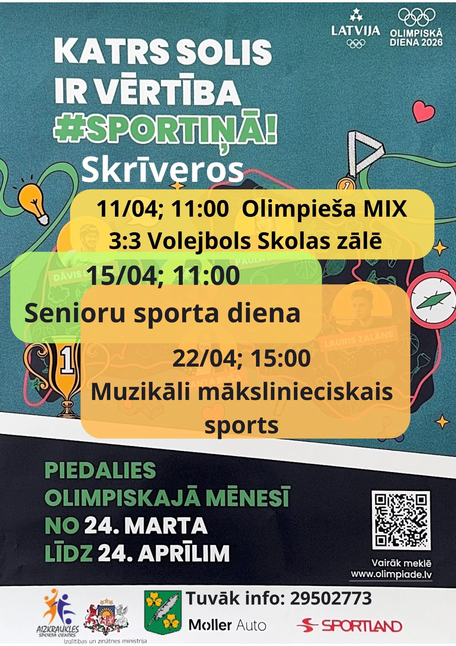 Senioru Pavasara sporta diena