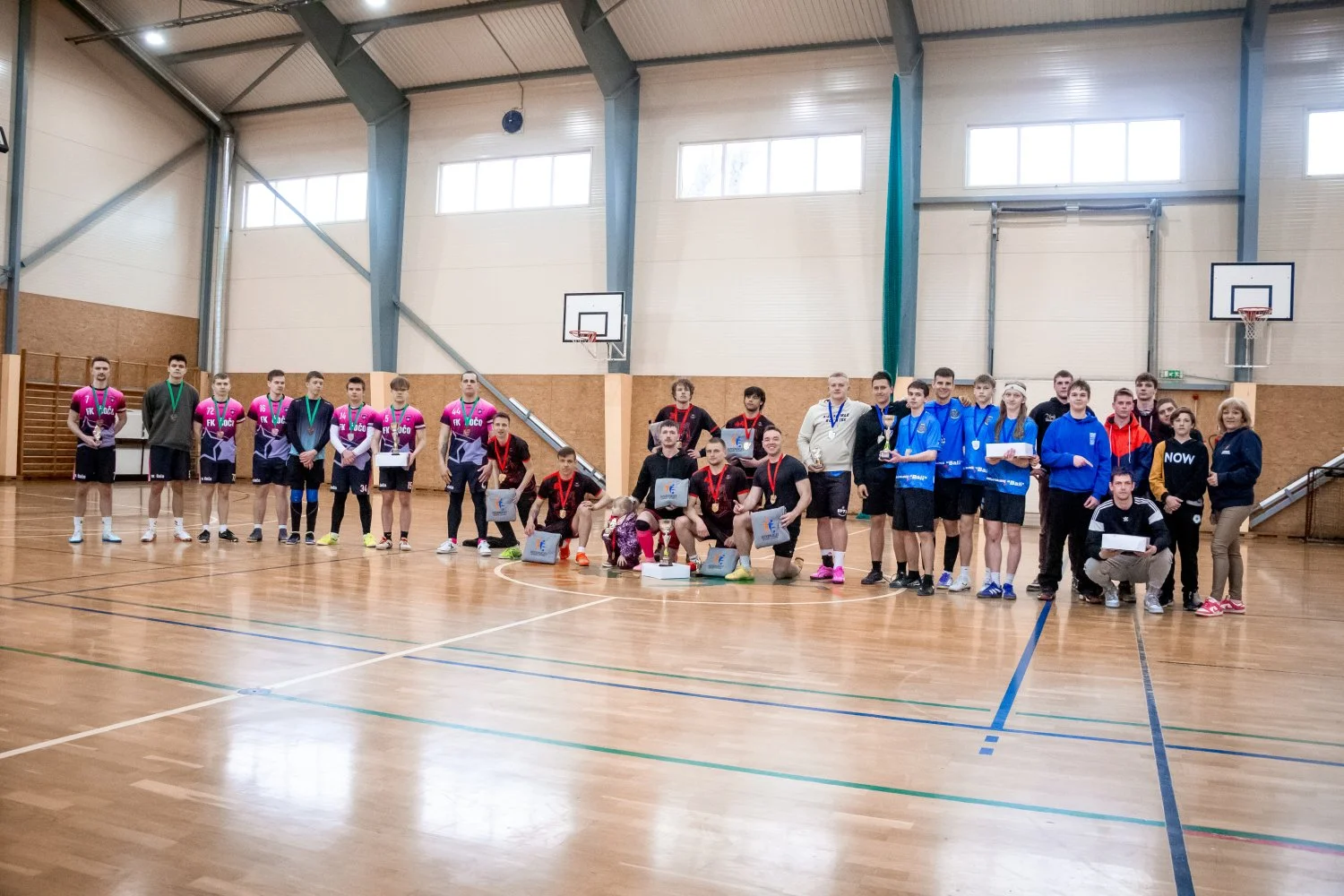 “Lieldienu kauss 2026” telpu futbolā Daudzesē!