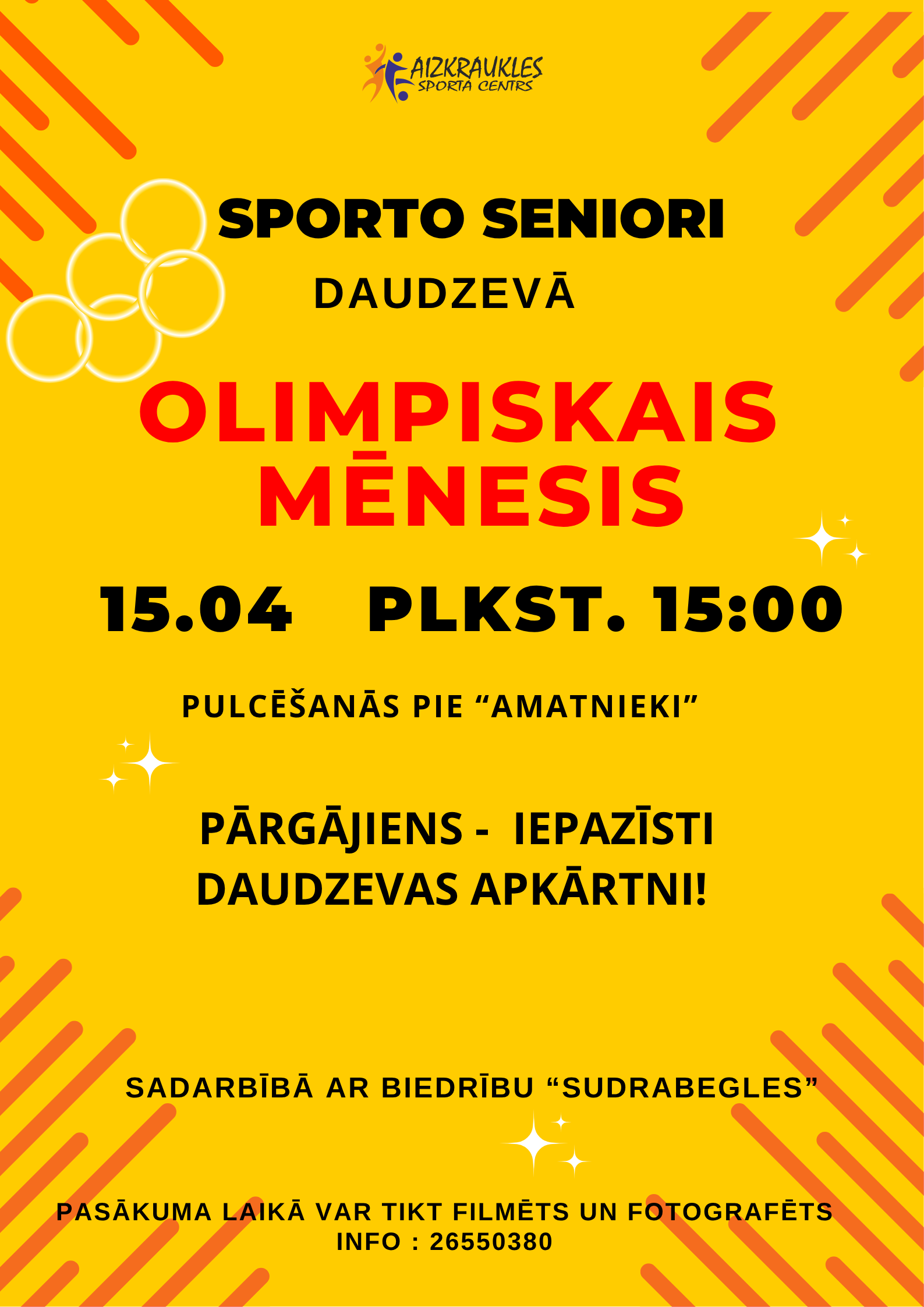 Sporto seniori Daudzevā