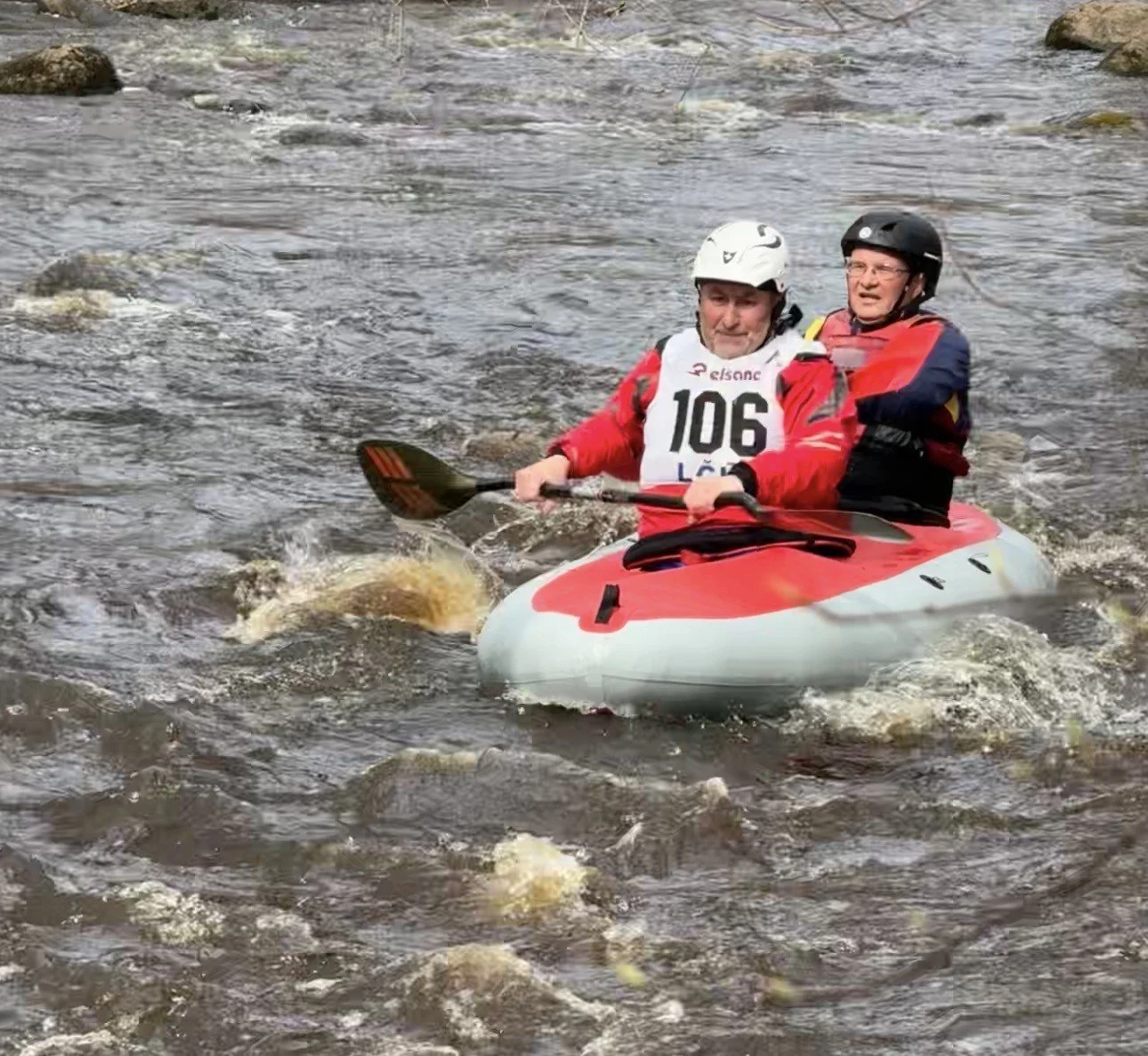Latvijas čempionāta Ūdenstūrisma tehnikas sacensības posms “Dīvaja”