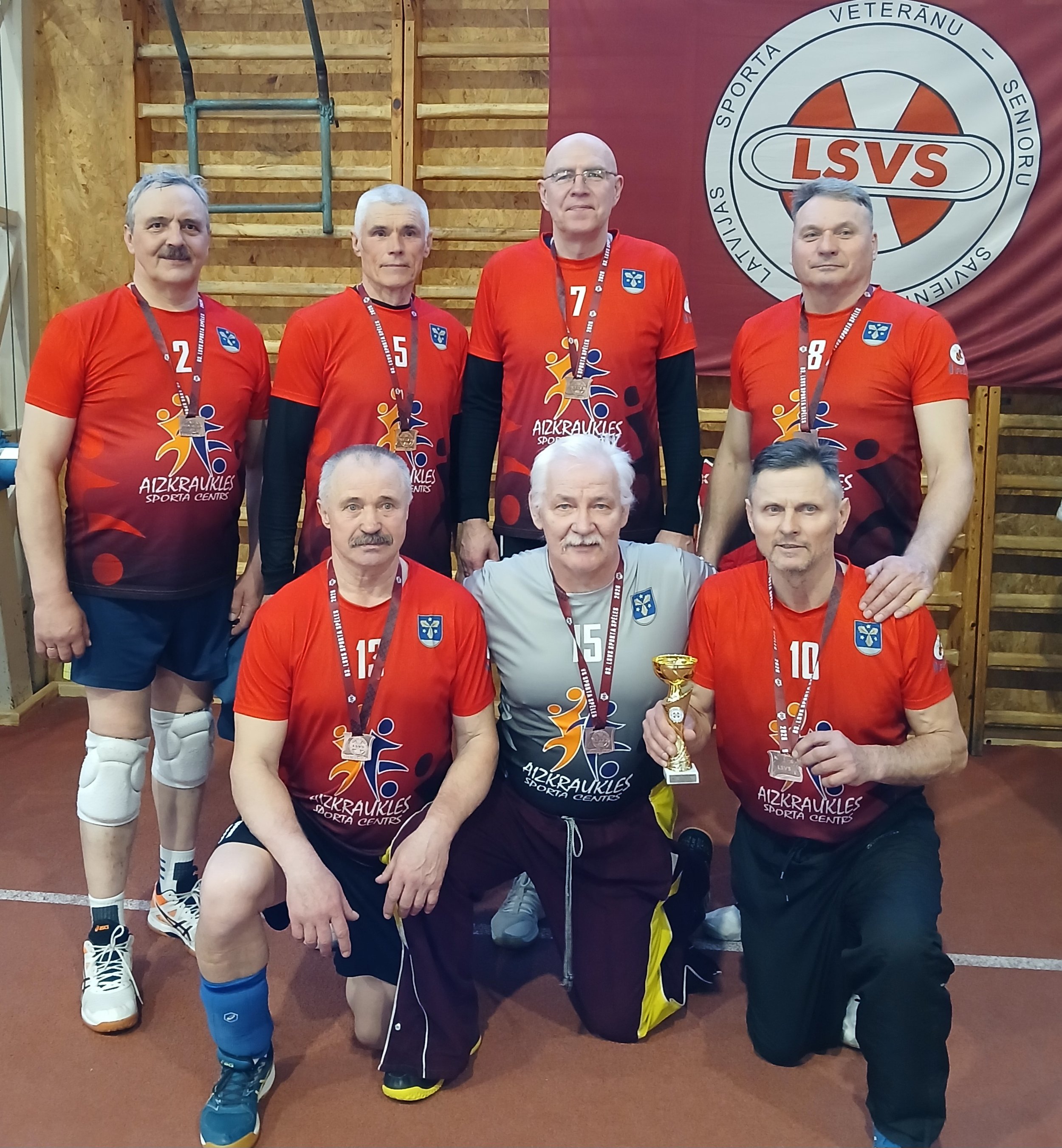 LSVS 63. spēļu finālturnīrs volejbolā veterāniem