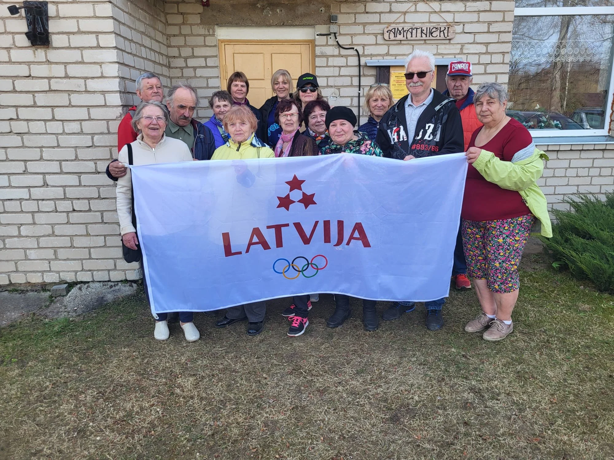 Daudzevā sporto seniori!