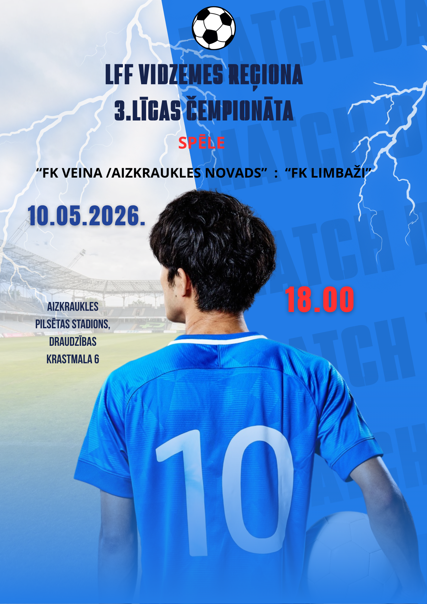 LFF Vidzemes reģiona 3.līgas čempionāts