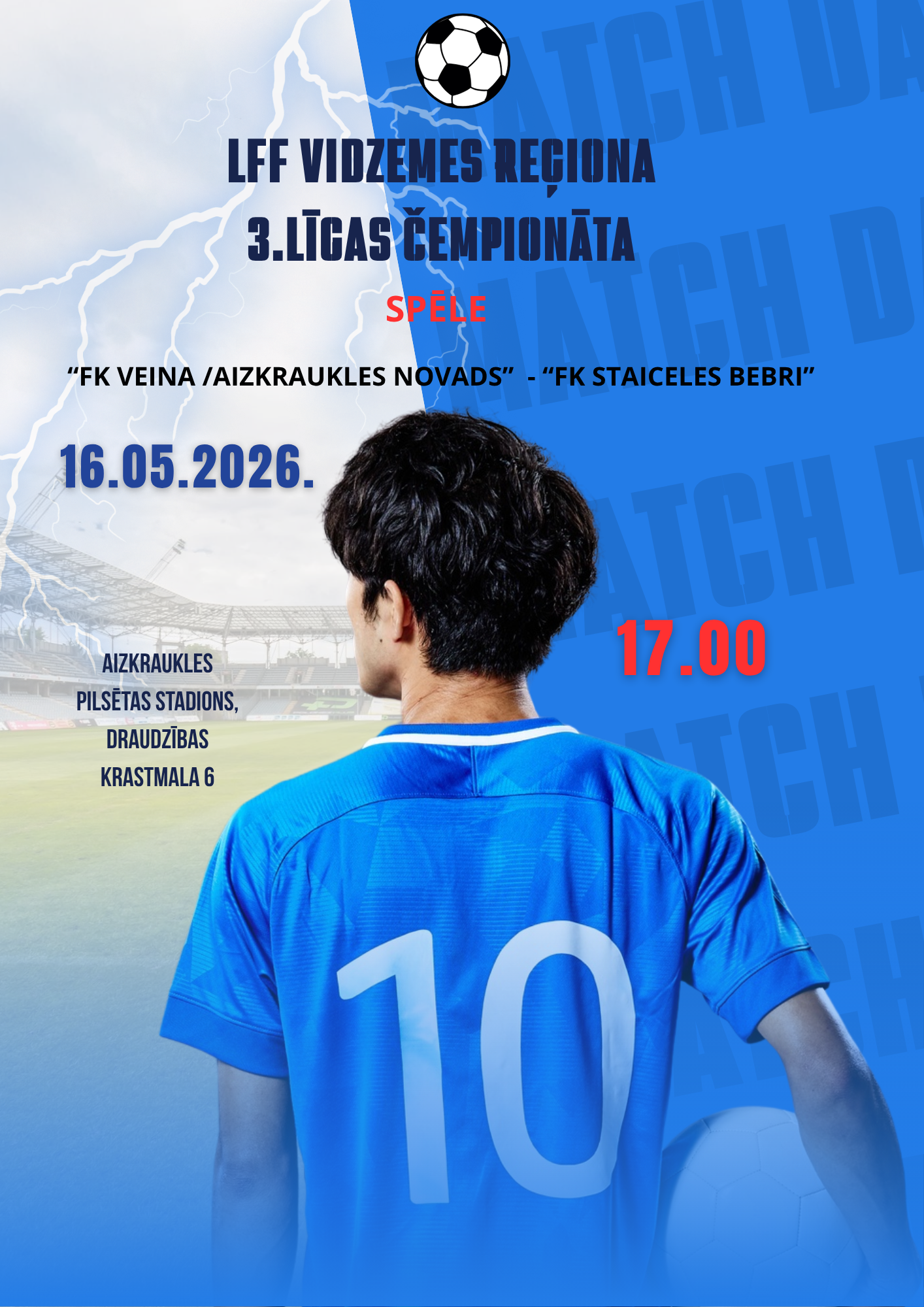 LFF Vidzemes reģiona 3.līgas čempionāts