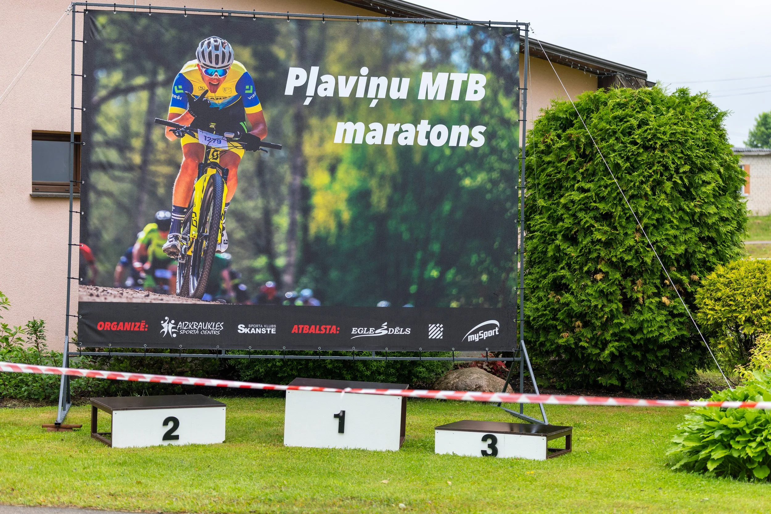 Pļaviņu MTB velo maratons