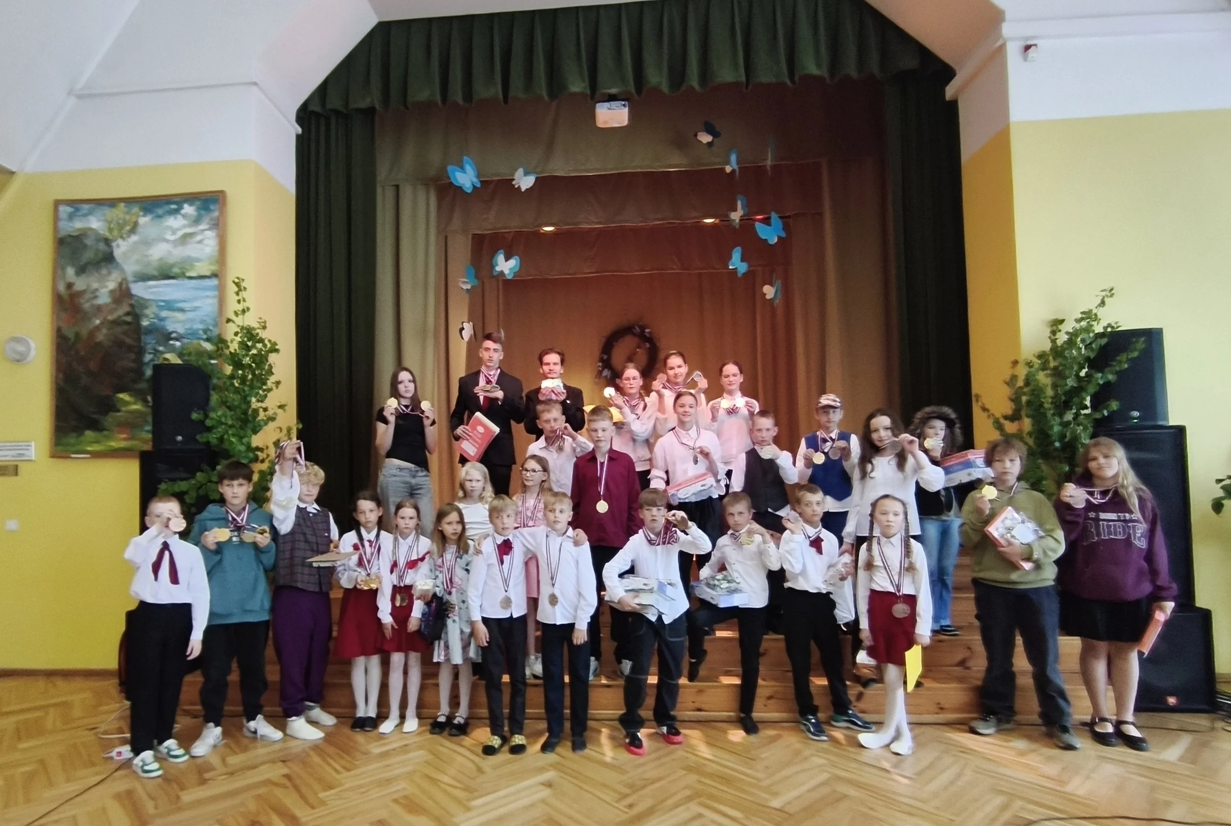 Seces pamatskolas skolēnu Sporta svētki
