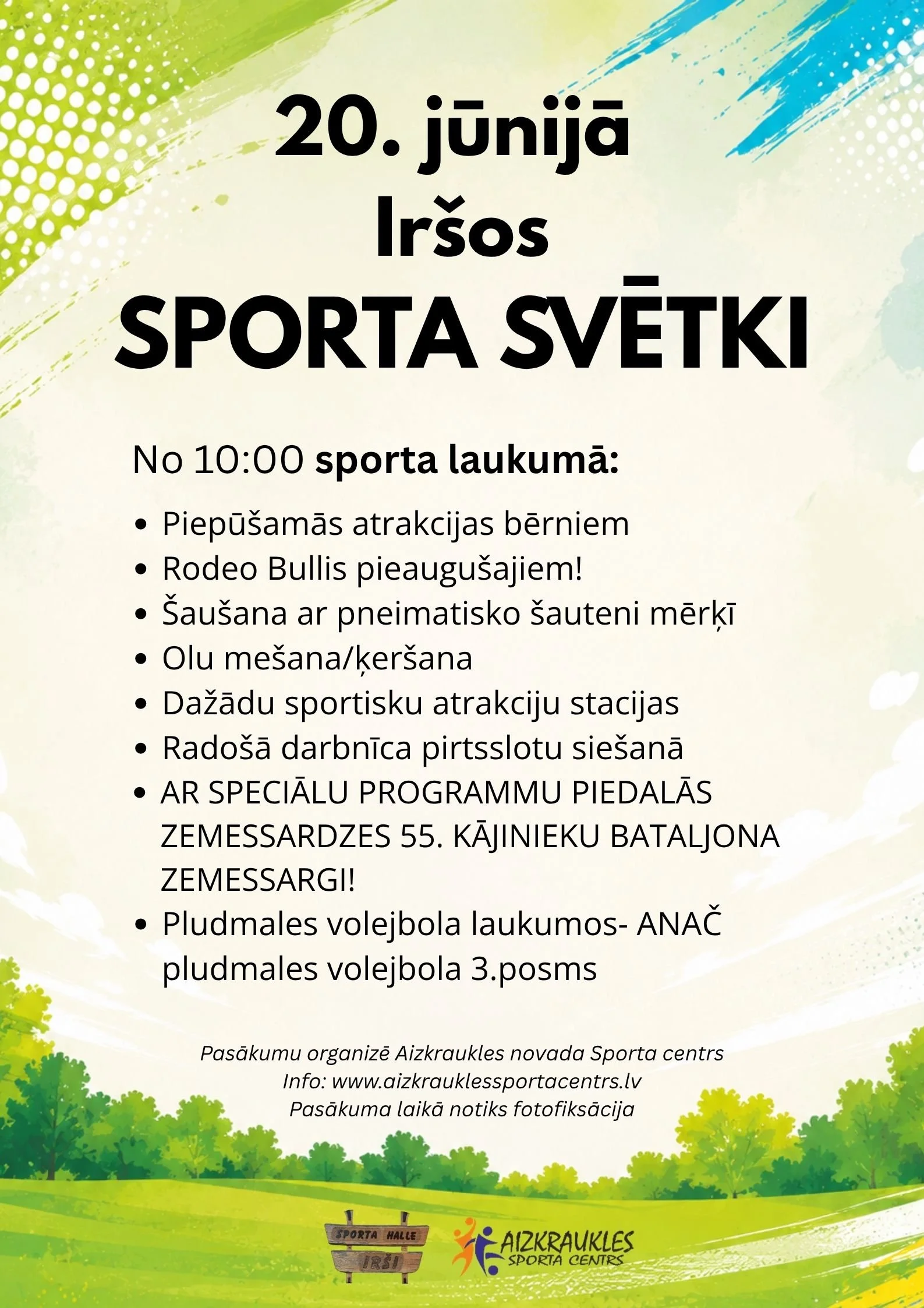 Sporta svētki Iršos