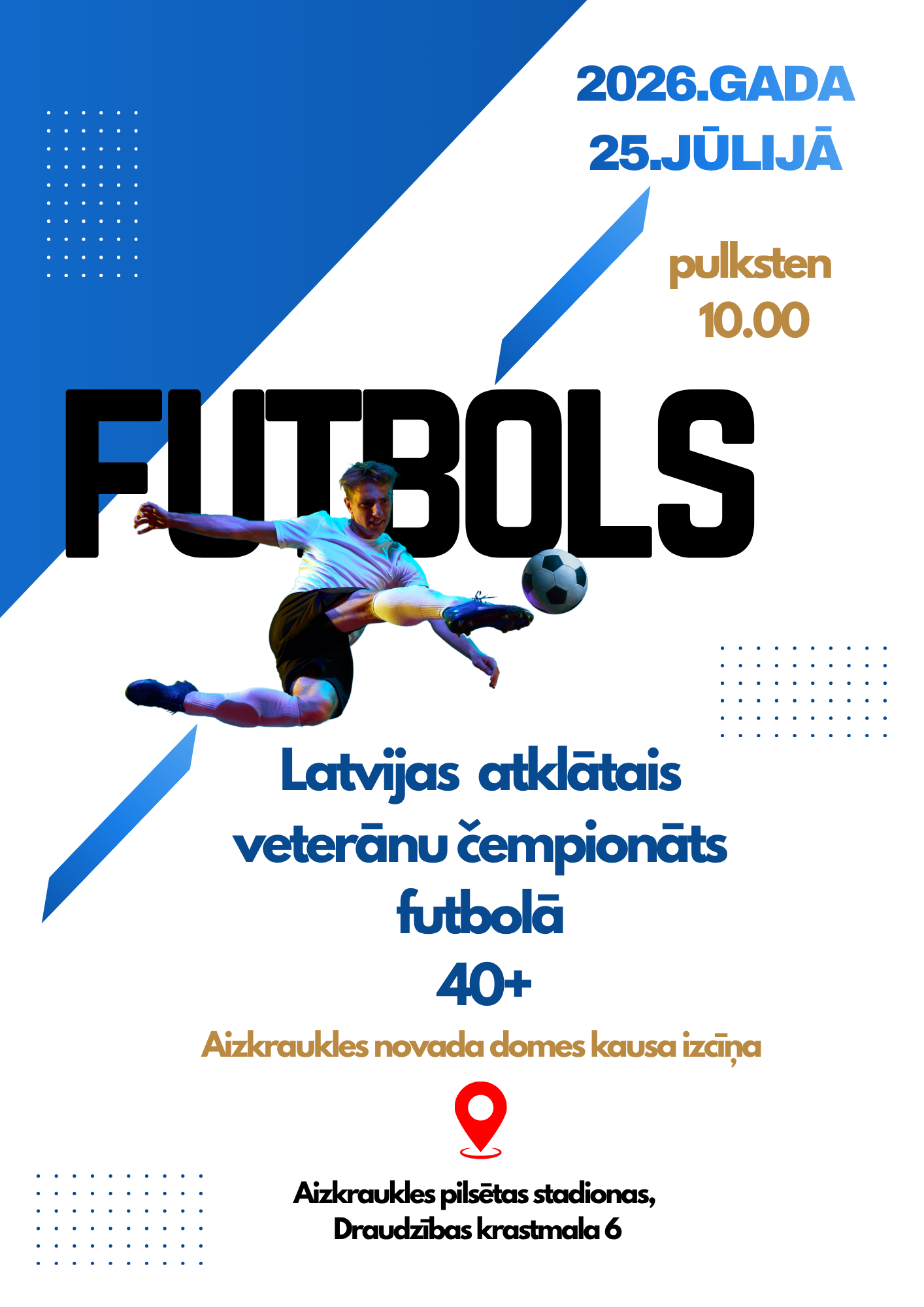 Latvijas veterānu čempionāts futbolā 40+