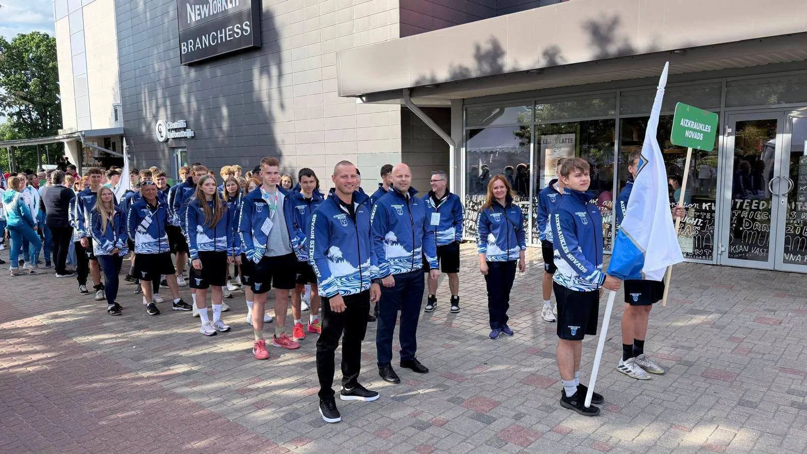 Latvijas X Jaunatnes Olimpiāde Valmierā