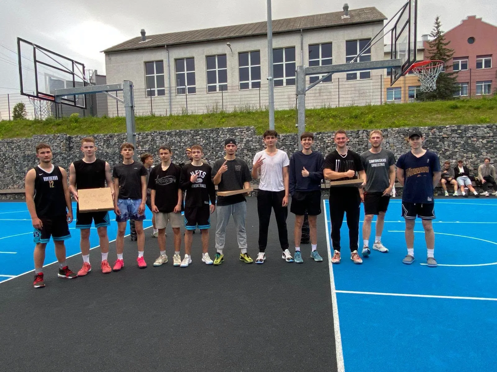 Aizkraukles novada čempionāta strītbolā 