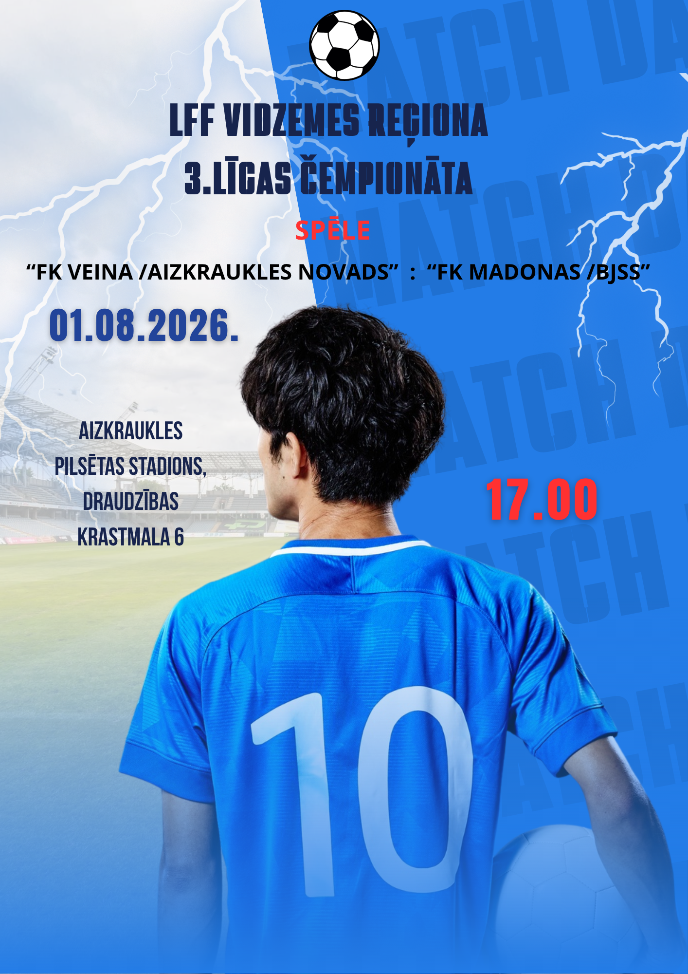 LFF Vidzemes reģiona 3.līgas čempionāts