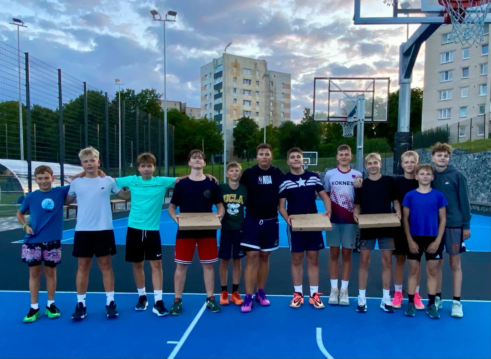 Aizkraukles novada  čempionāta strītbolā 4.posms
