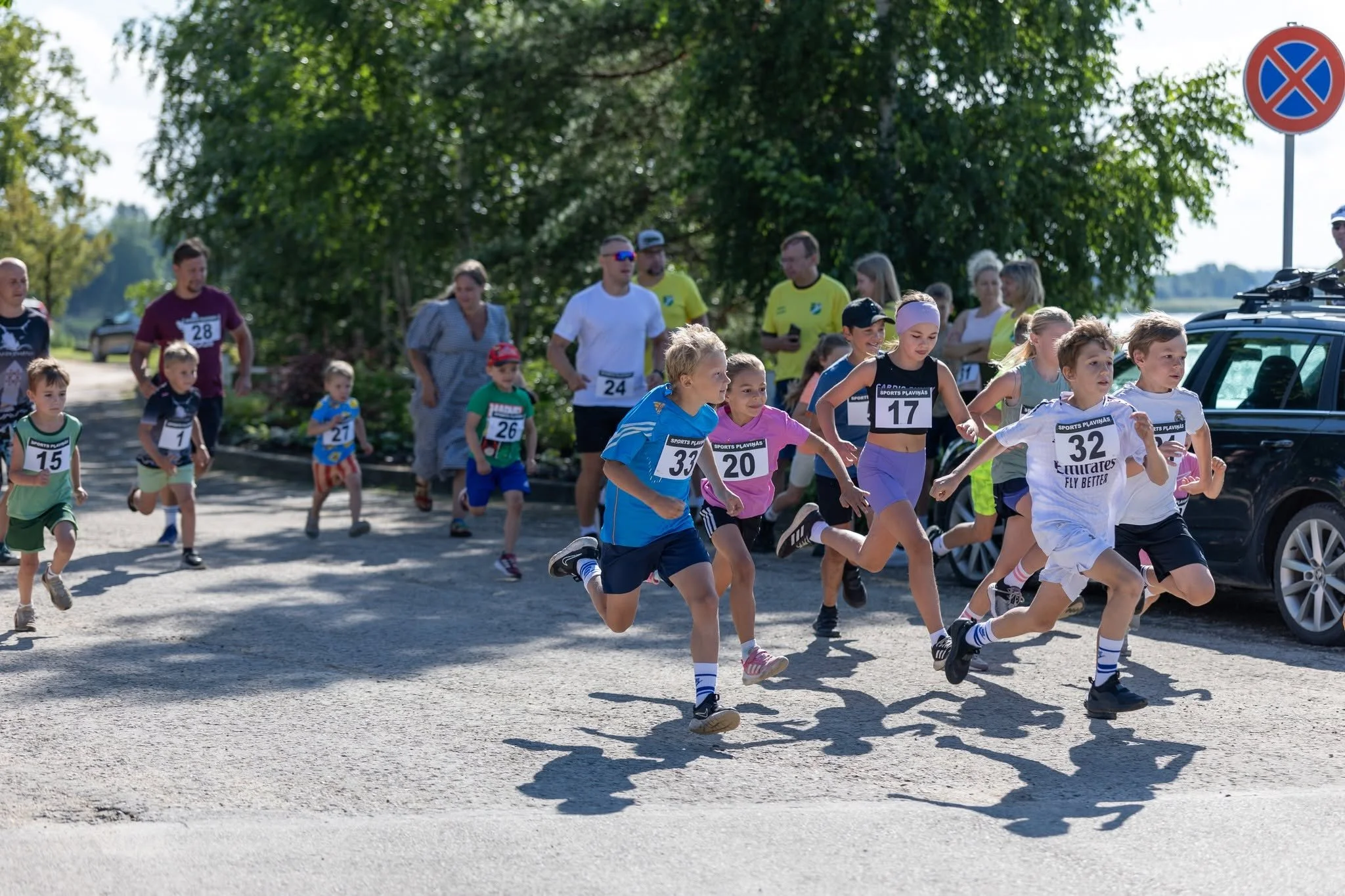 Sporta svētki Pļaviņās!