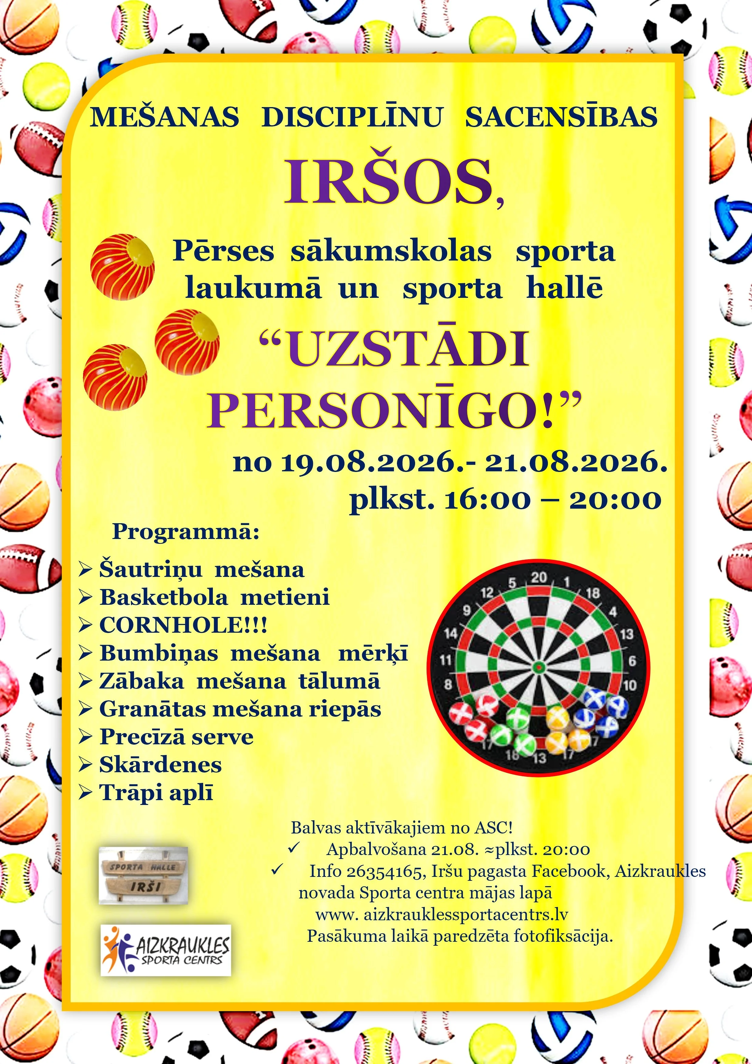 “Uzstādi personīgo!”
