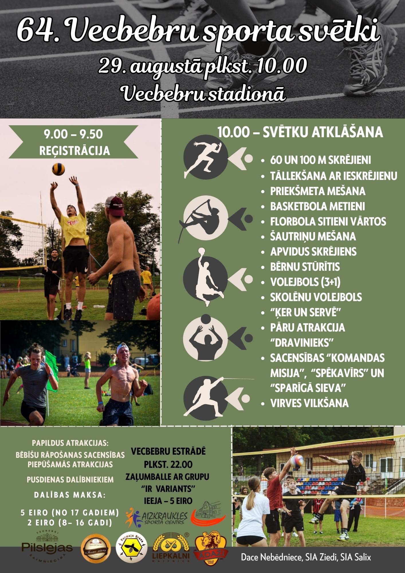 Vecbebru sporta svētki 