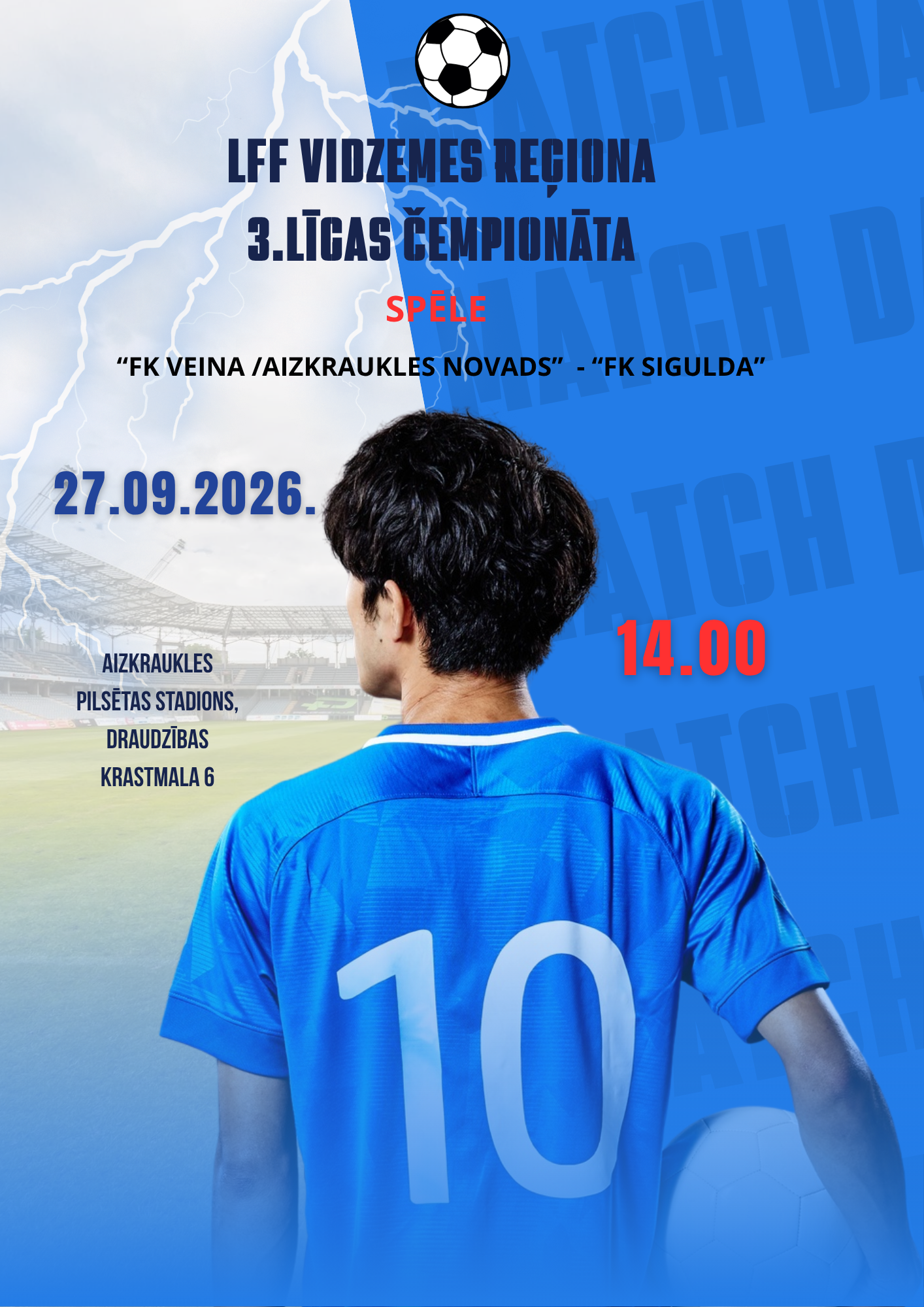 LFF Vidzemes reģiona 3.līgas čempionāts