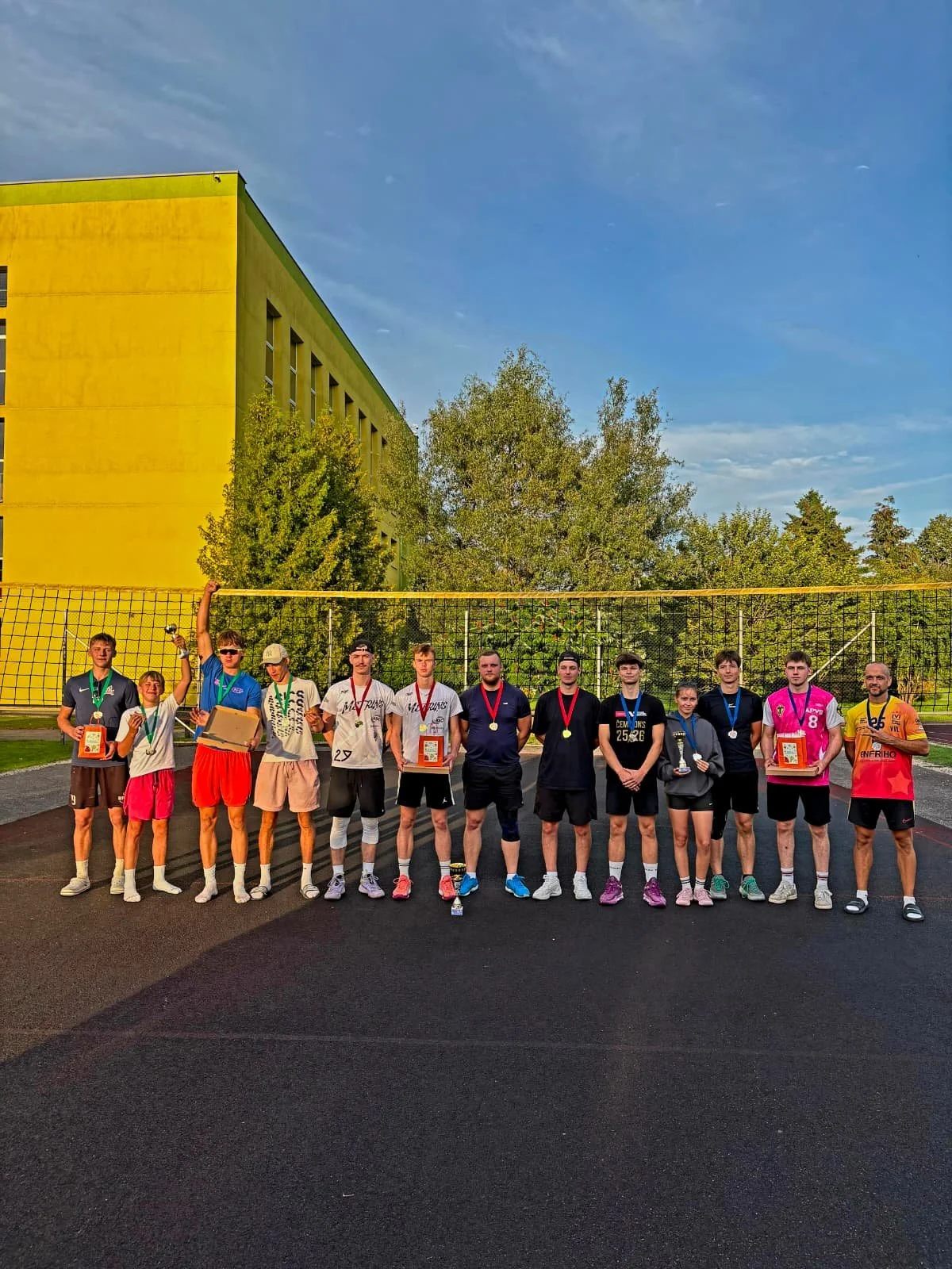 &nbsp;&nbsp; Volejbola diena Jaunjelgavā - emocijas, cīņa un revanšs!
