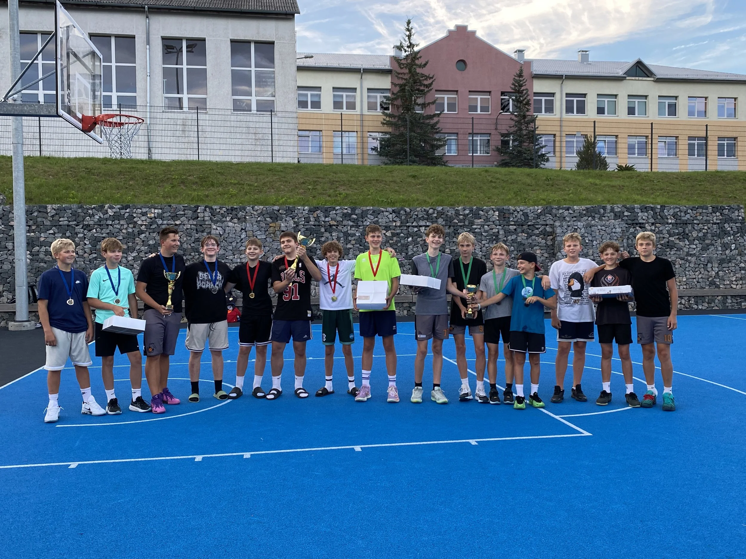 Aizkraukles novada čempionāts strītbolā 2026&nbsp; noslēdzies