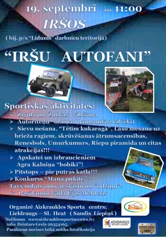“Iršu  auto fani”