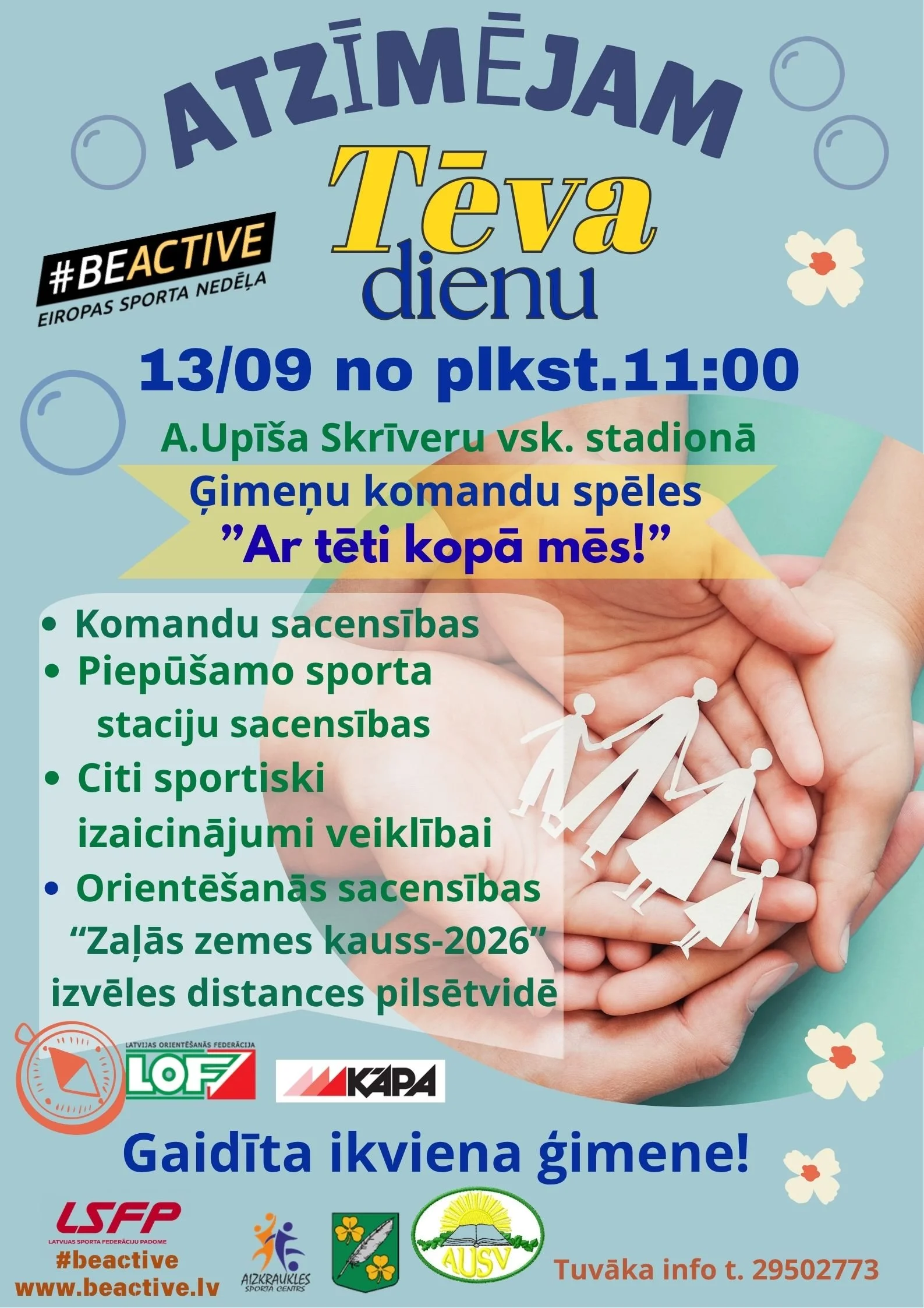 Tēva diena Skrīveros