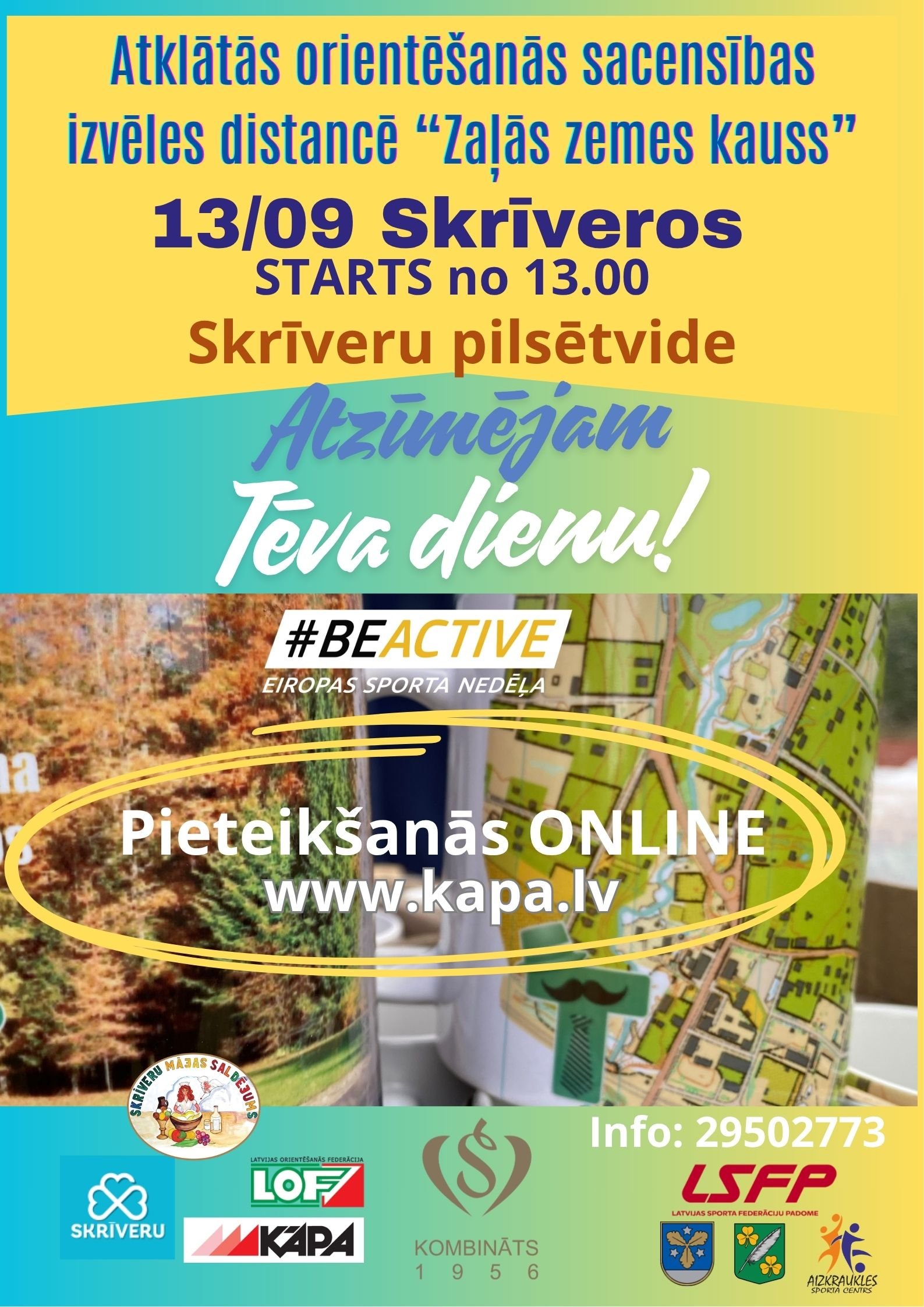 "Zaļās Zemes kauss 2026"