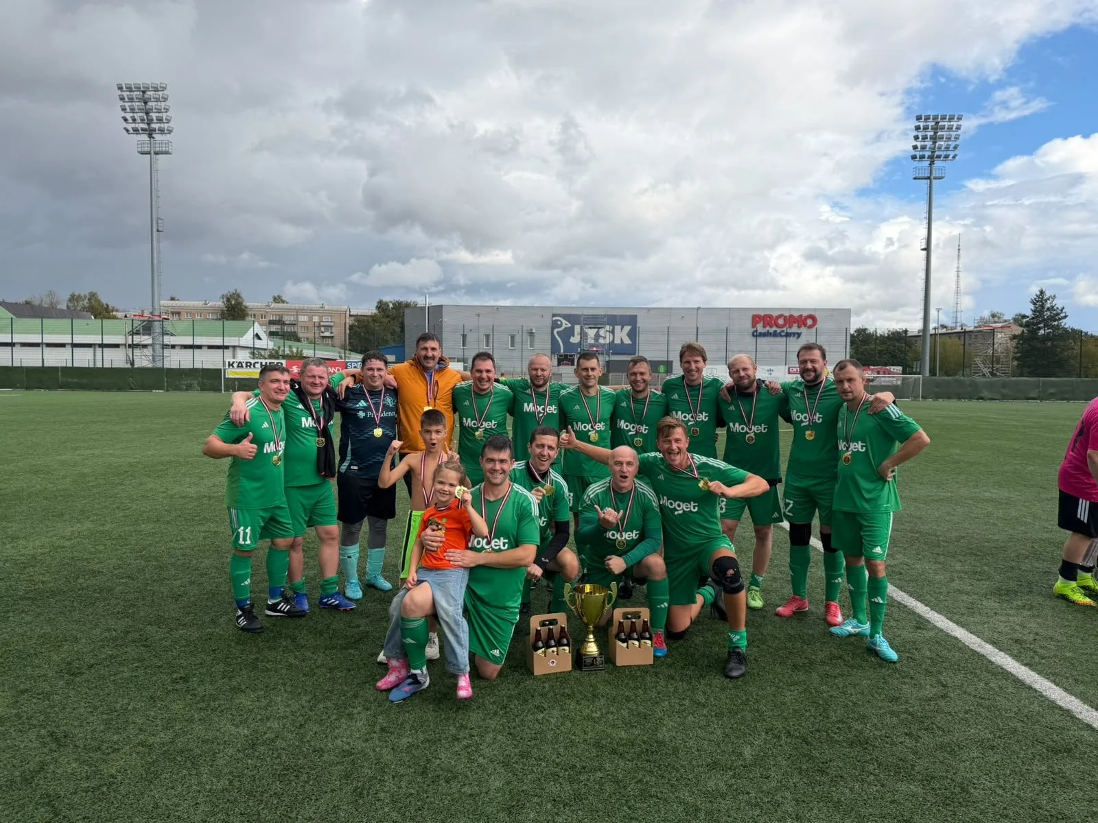 Latvijas veterānu čempionāts futbolā 40+