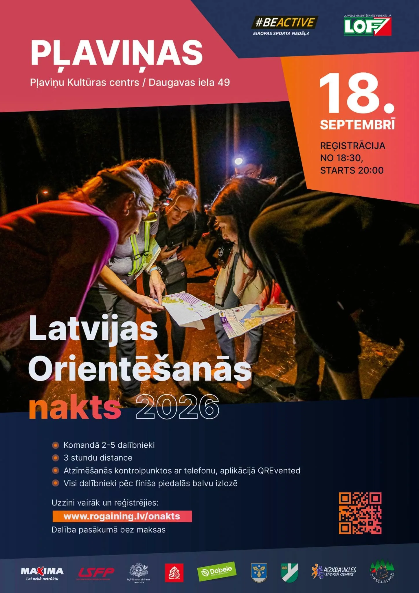 Latvijas orientēšanās nakts
