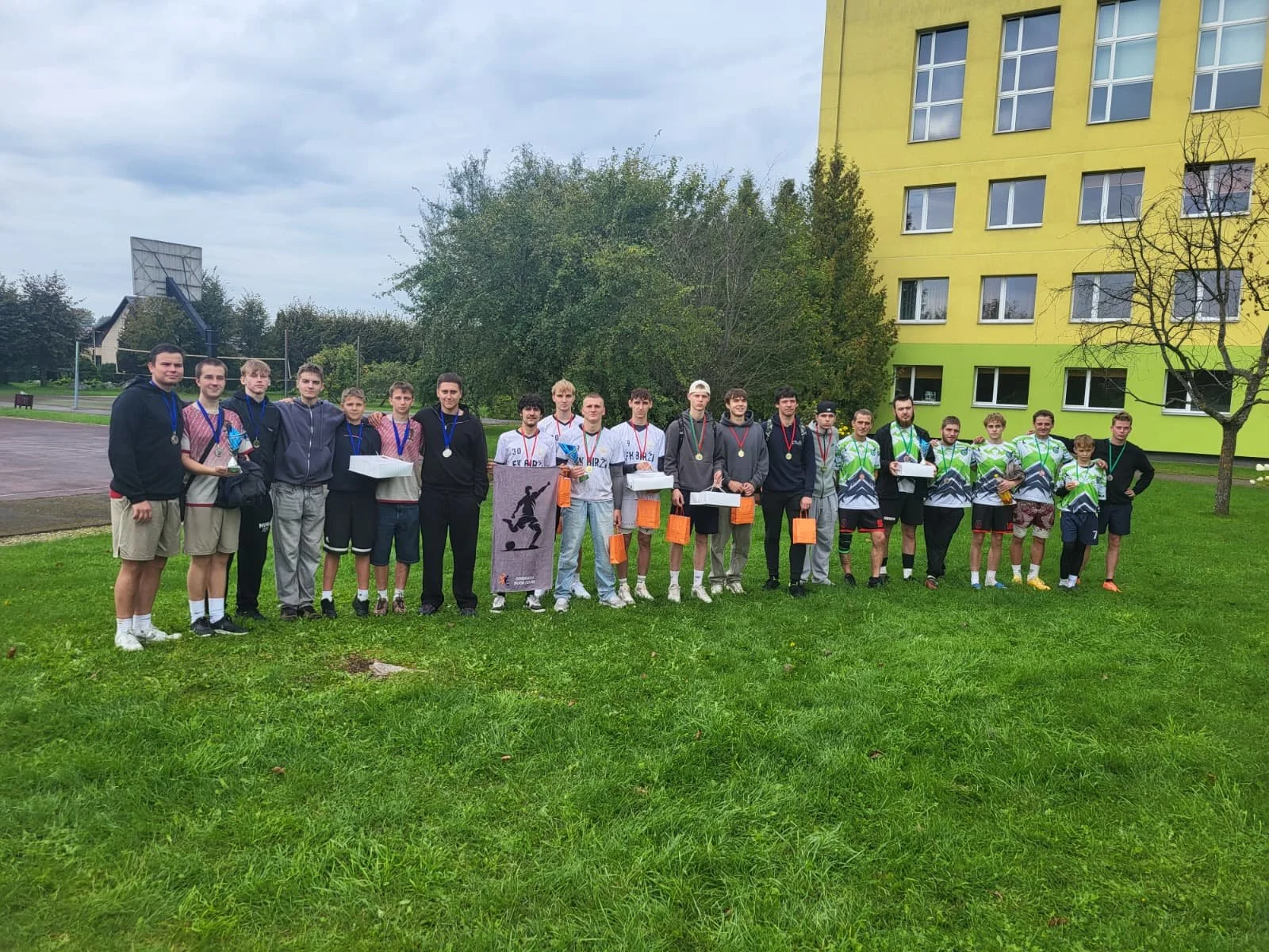 “Nāk rudentiņš… strītbols un futbols Jaunjelgavā”