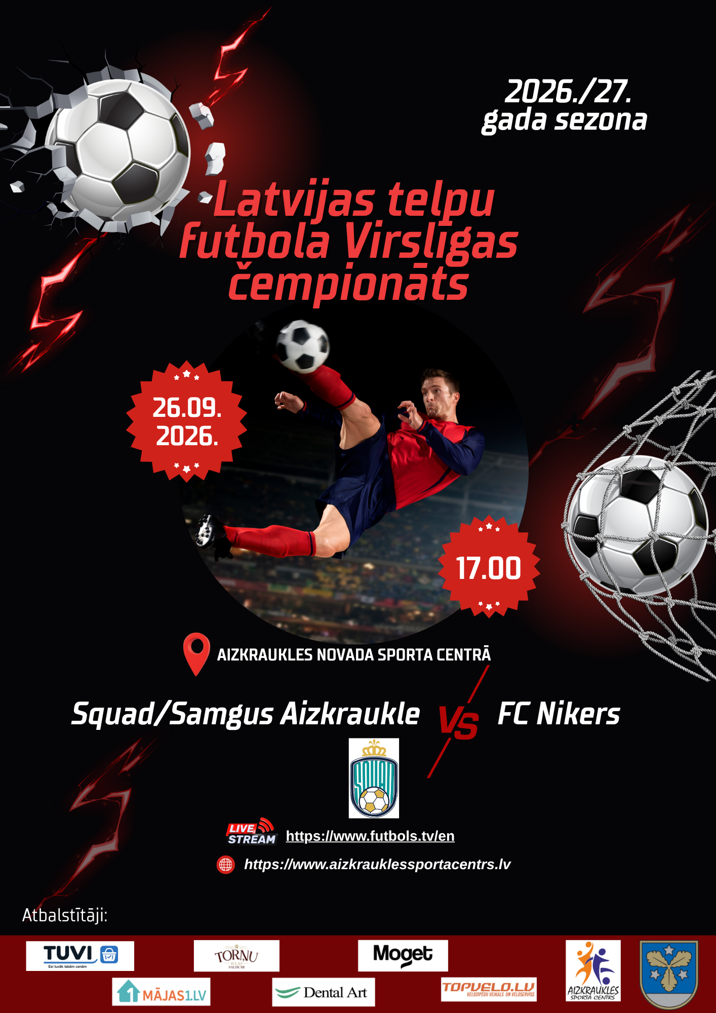 Latvijas telpu futbola Virslīgas čempionāts