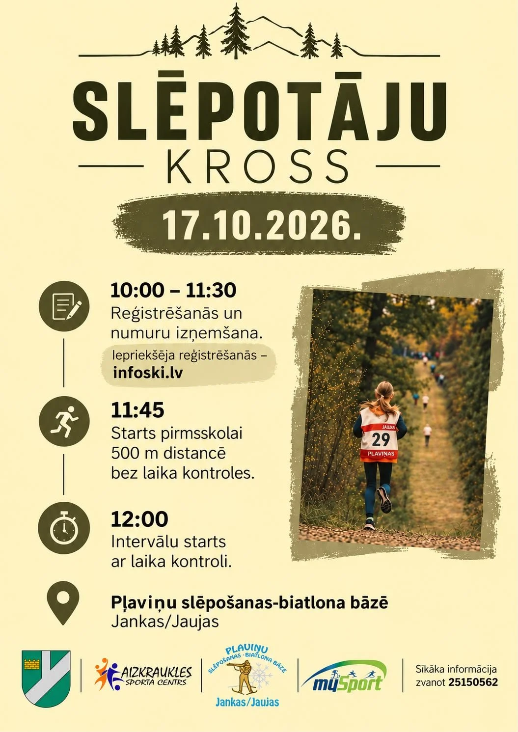 Slēpotāju kross 2026