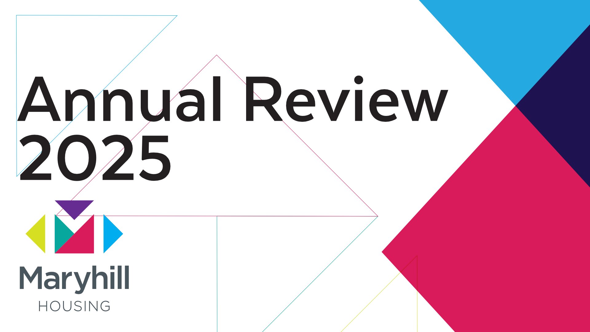 Maryhill Housing Association Annual Review 2025 - Maryhill Housing 
