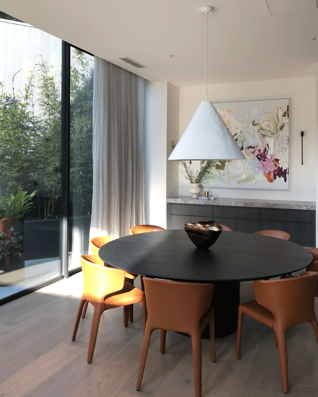 Formal dining room