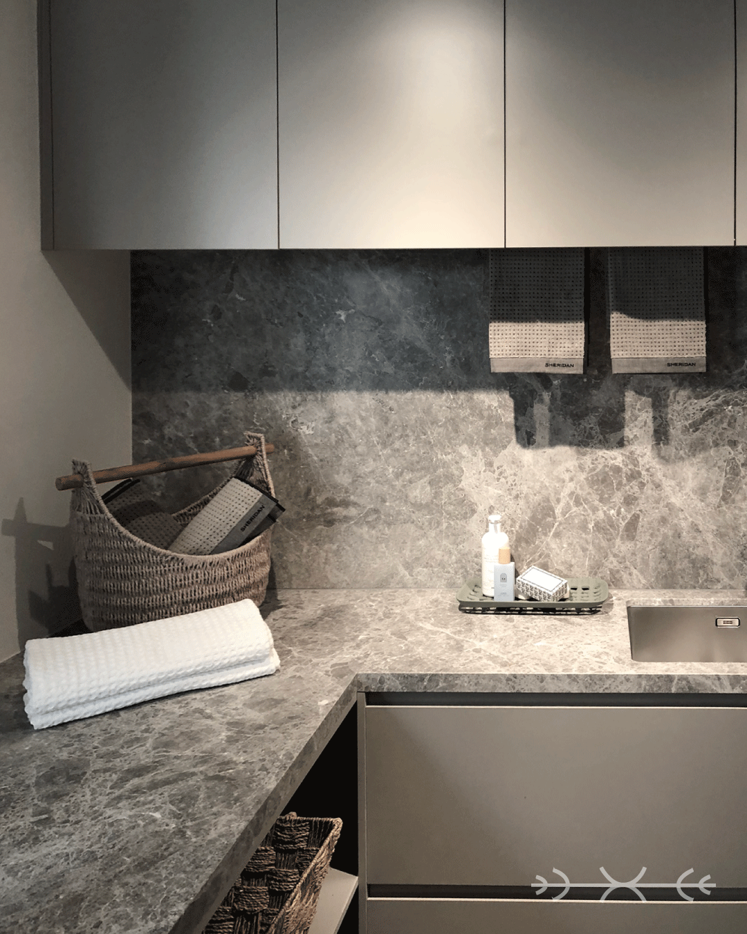 Laundry joinery