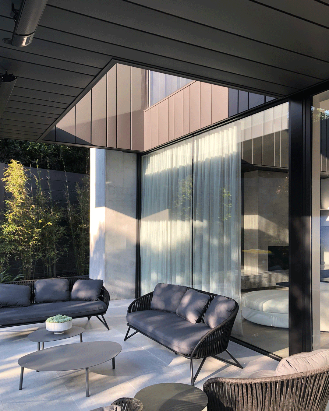 Outdoor terrace