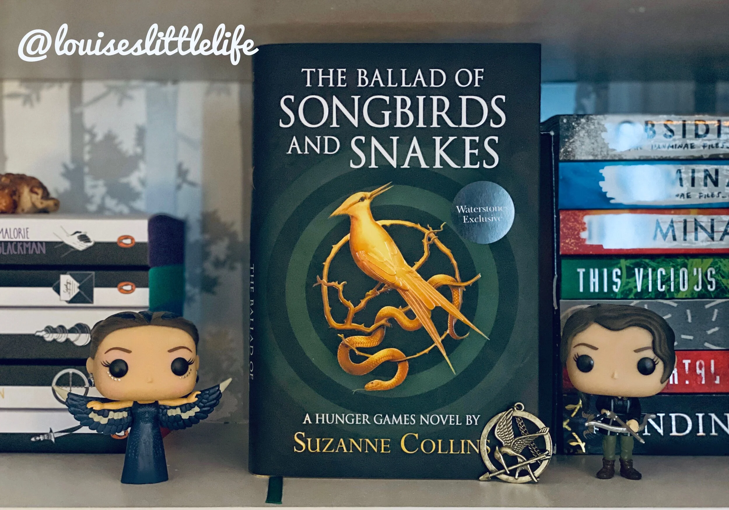 The Ballad of Songbirds and Snakes by Suzanne Collins ~ Book Review
