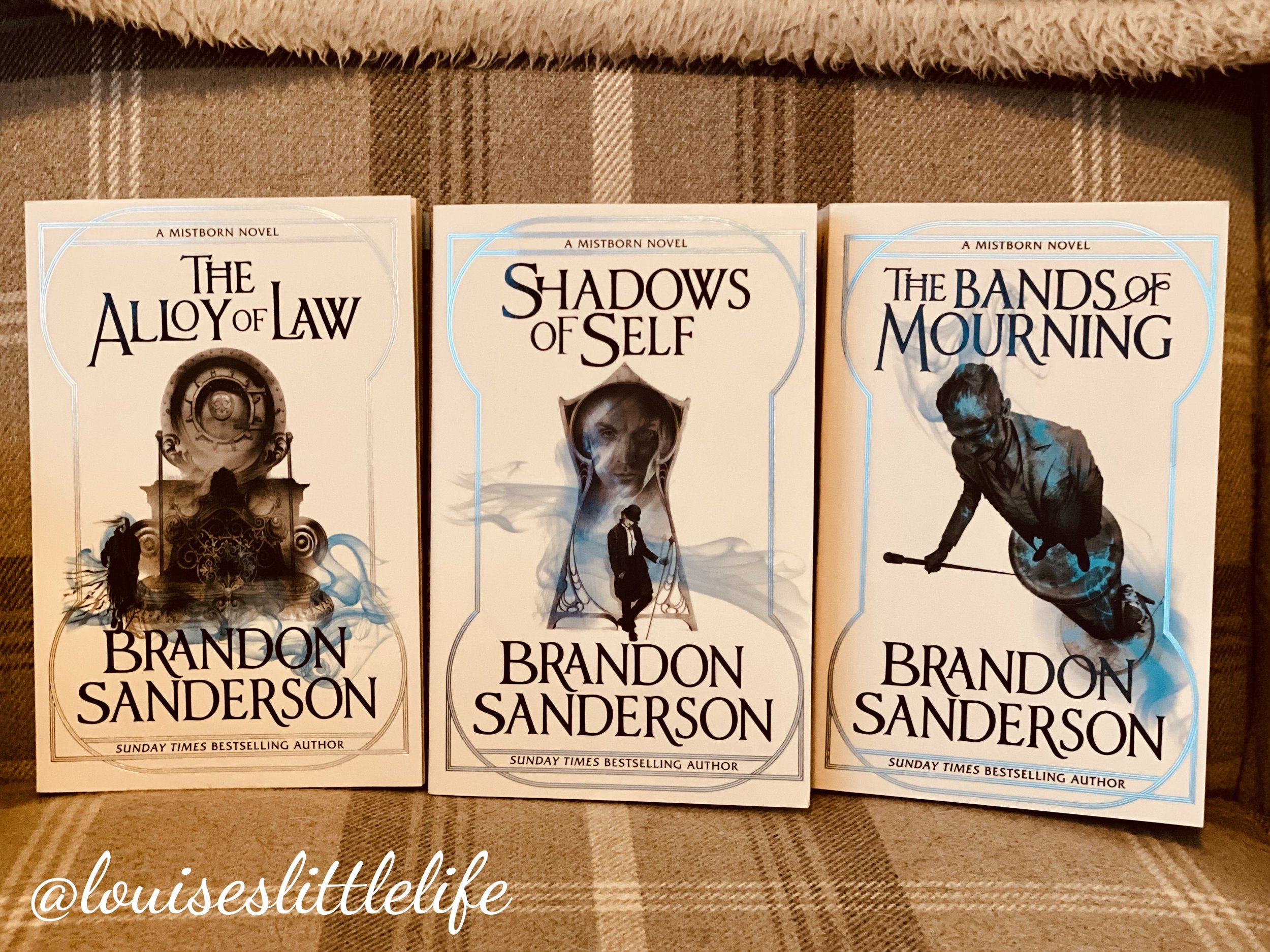 Mistborn series by Brandon Sanderson  Good books, Mistborn series, Brandon  sanderson