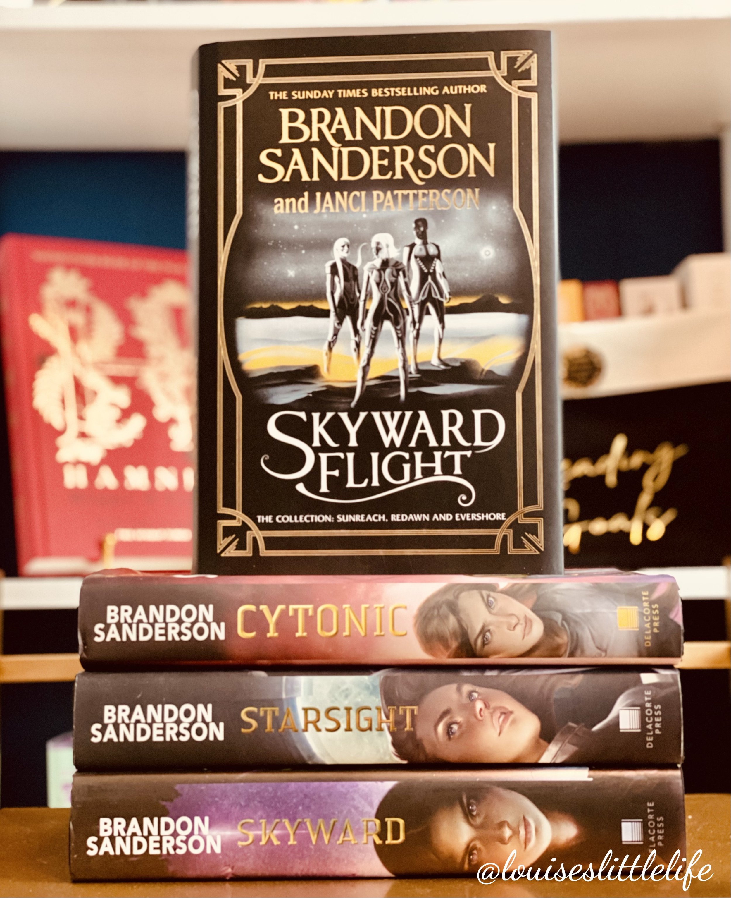 Brandon Sanderson on X: Skyward Flight: The Collection. Coming