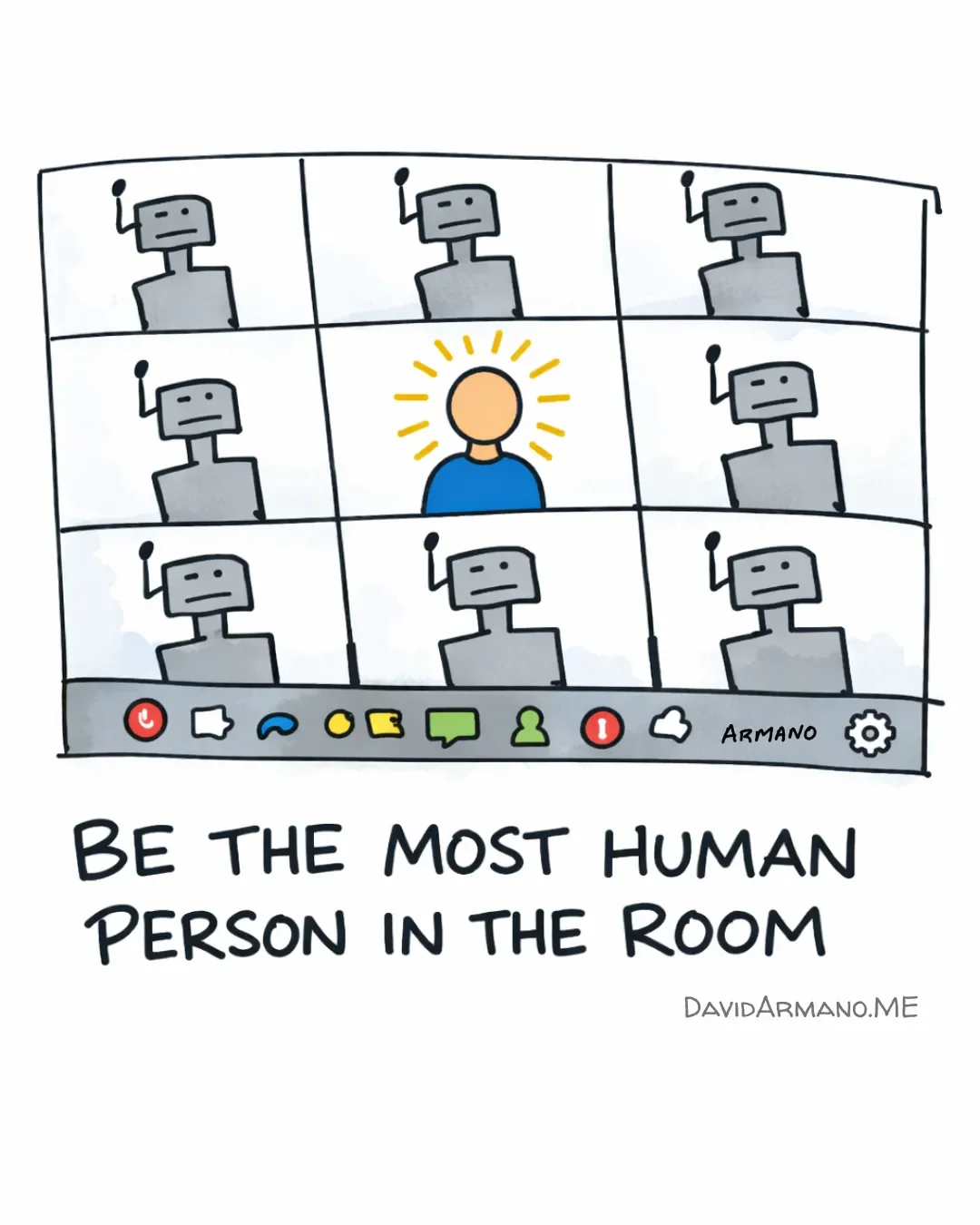 Silicon and Soul: Be the Most Human Person in the Room