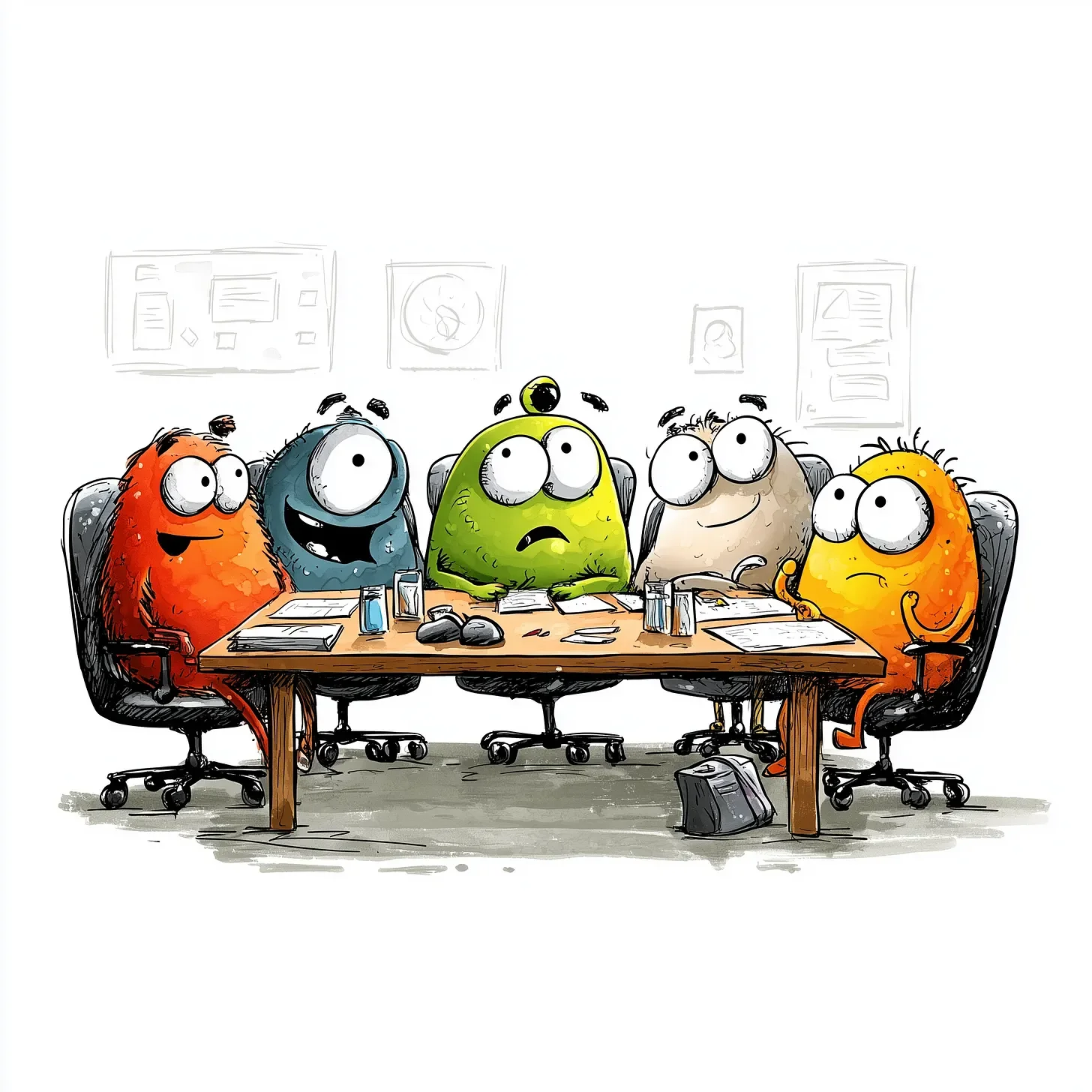 Making Meetings Suck Less.