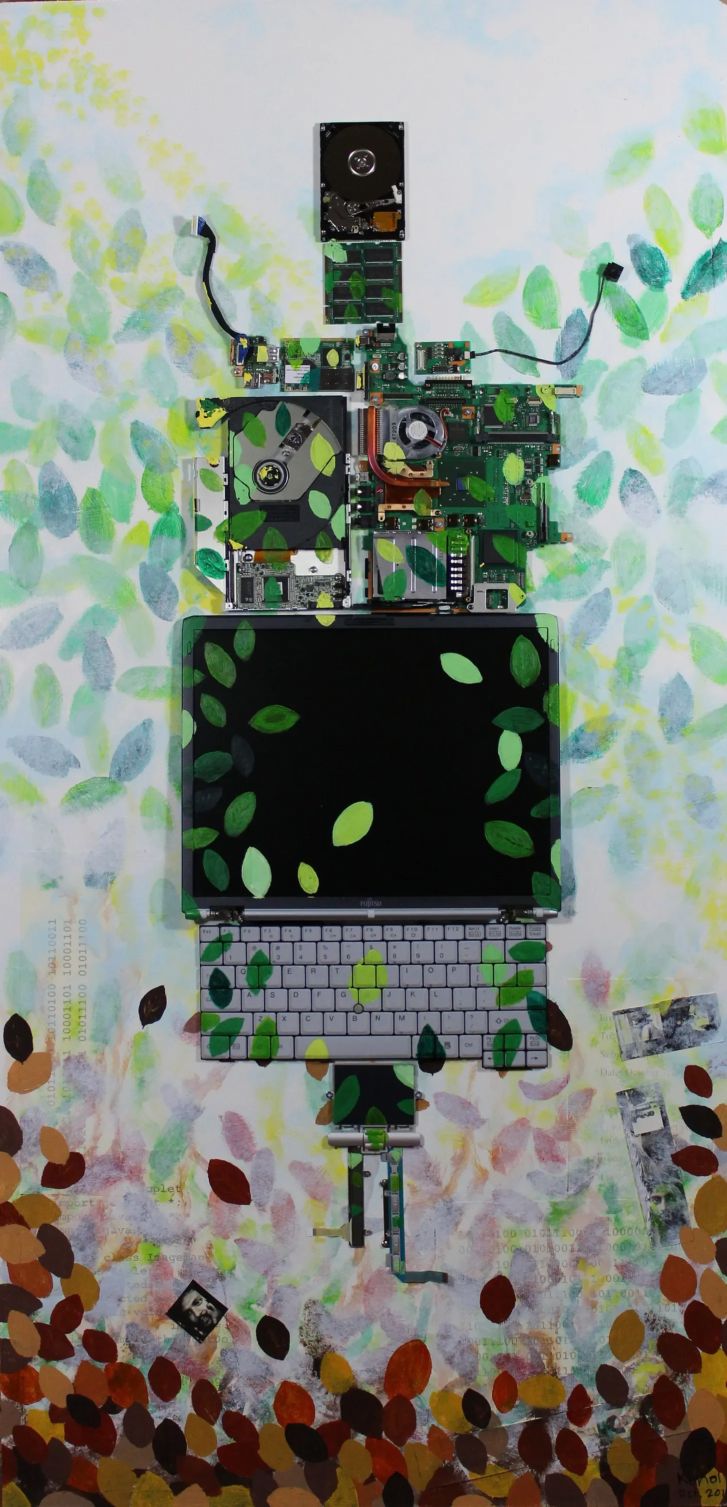 Machine. Memory. Art. Impermanence.