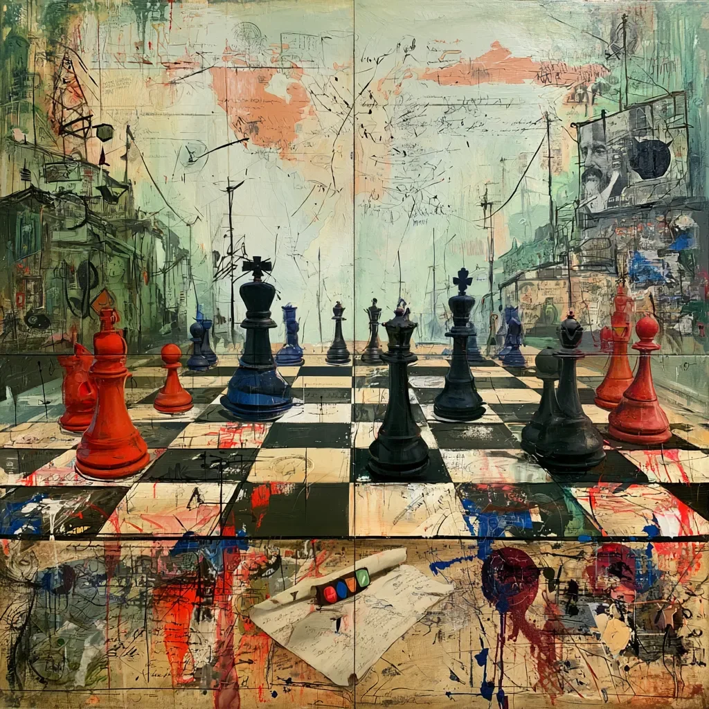 Strategic Implications of an AI Age.
