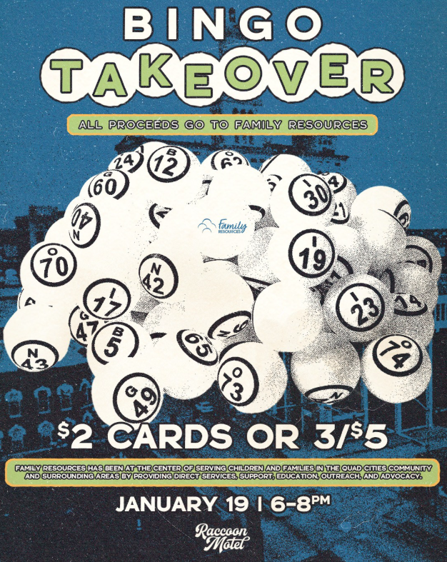 Bingo Takeover Night