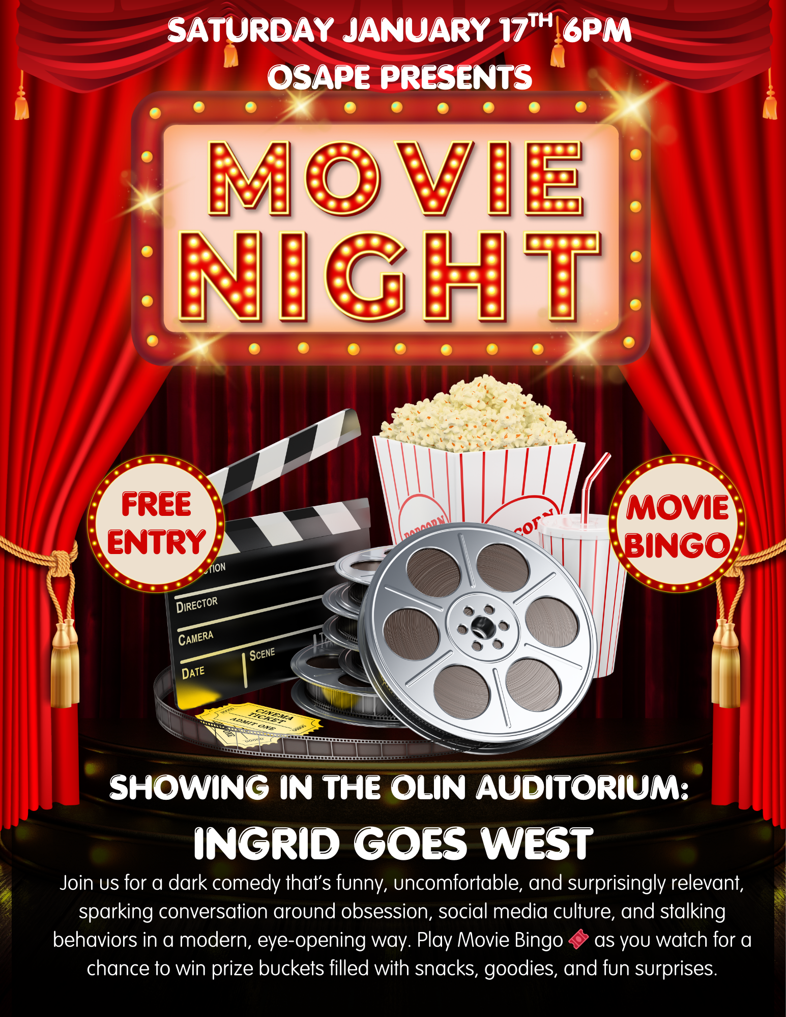 Movie Night: Ingrid Goes West