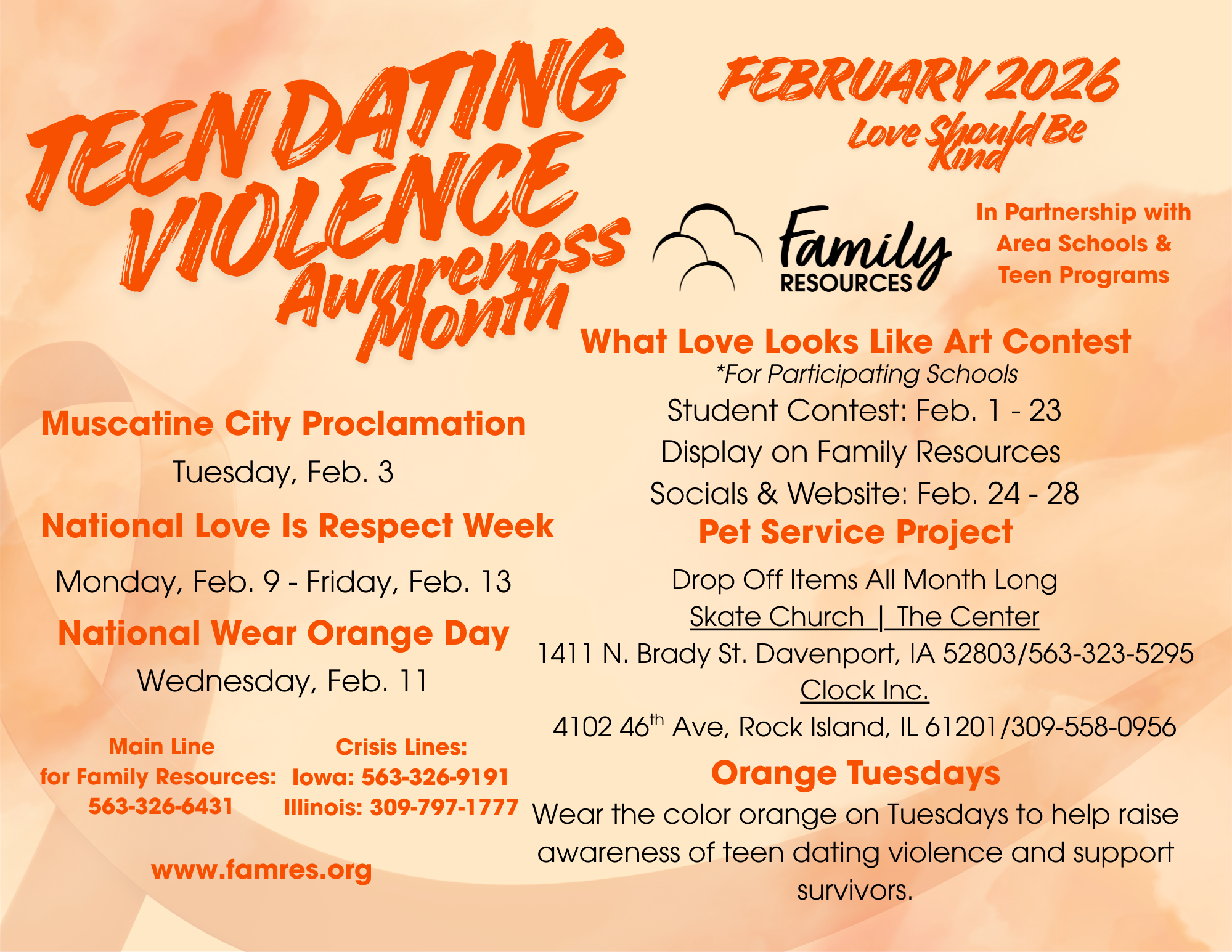 Teen Dating Violence Awareness Month 2026